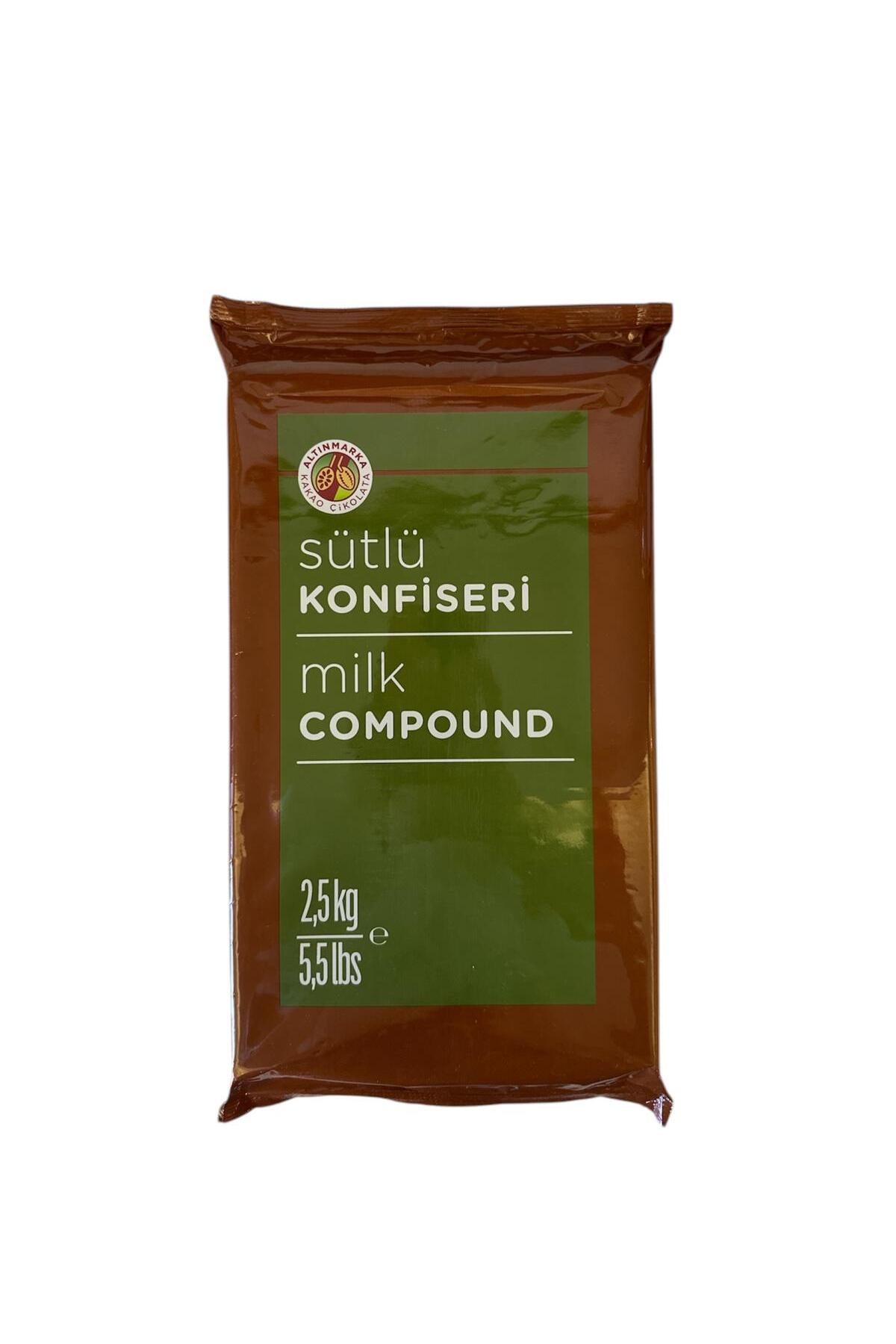Altınmarka Alt448 Sutlu Konfiseri Kuvertur is a professional-quality milk compound couverture chocolate crafted for pastry chefs, bakeries, and serious home bakers.