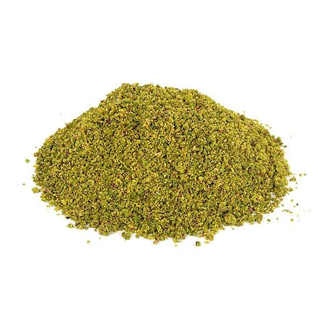 ALTINUSTA Antep Boz Pistachio Powder is a premium, first quality pistachio powder made from carefully selected Antep pistachios grown in Türkiye.