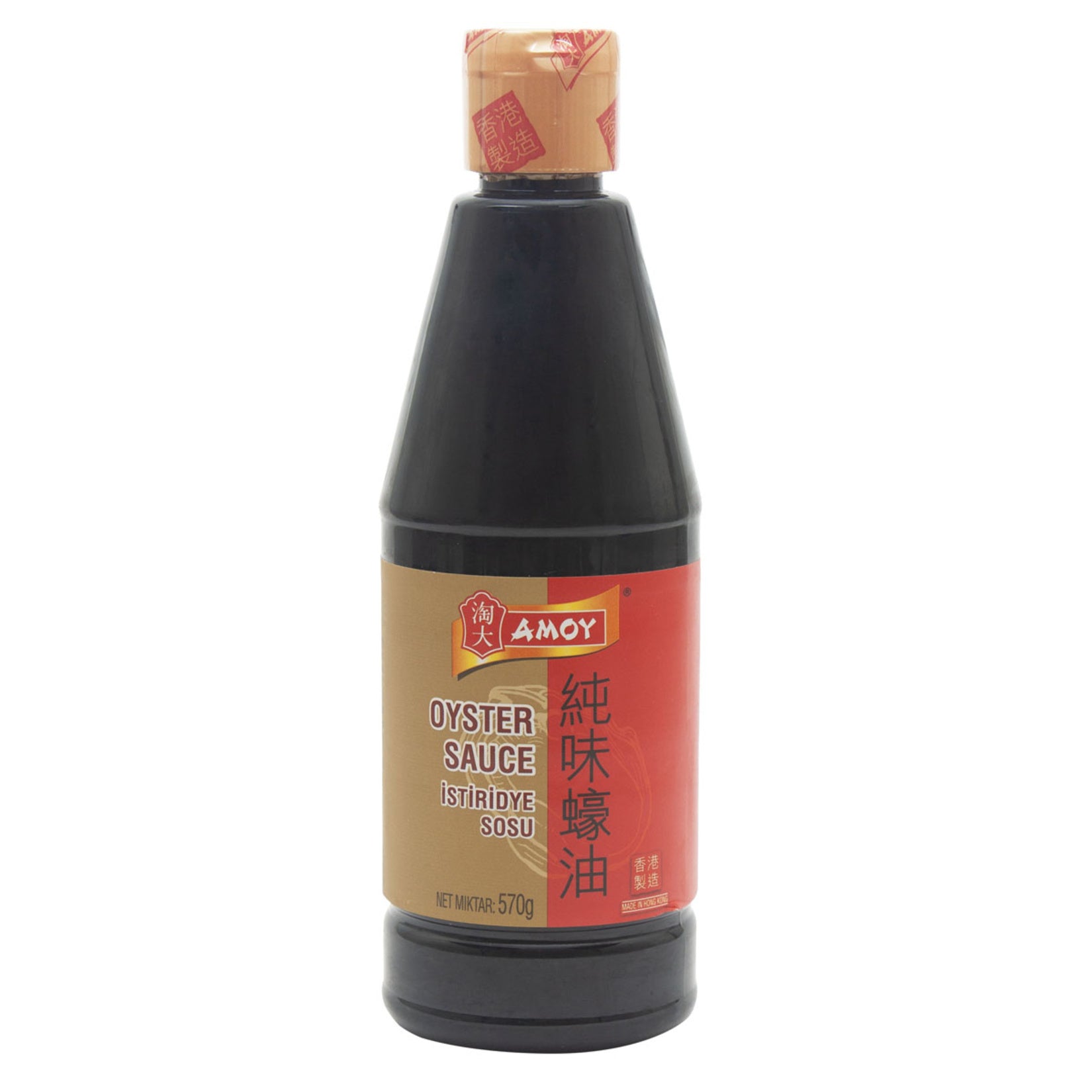 Amoy Oyster Sauce is a rich, savory seasoning sauce that adds deep umami flavor to your favorite dishes.