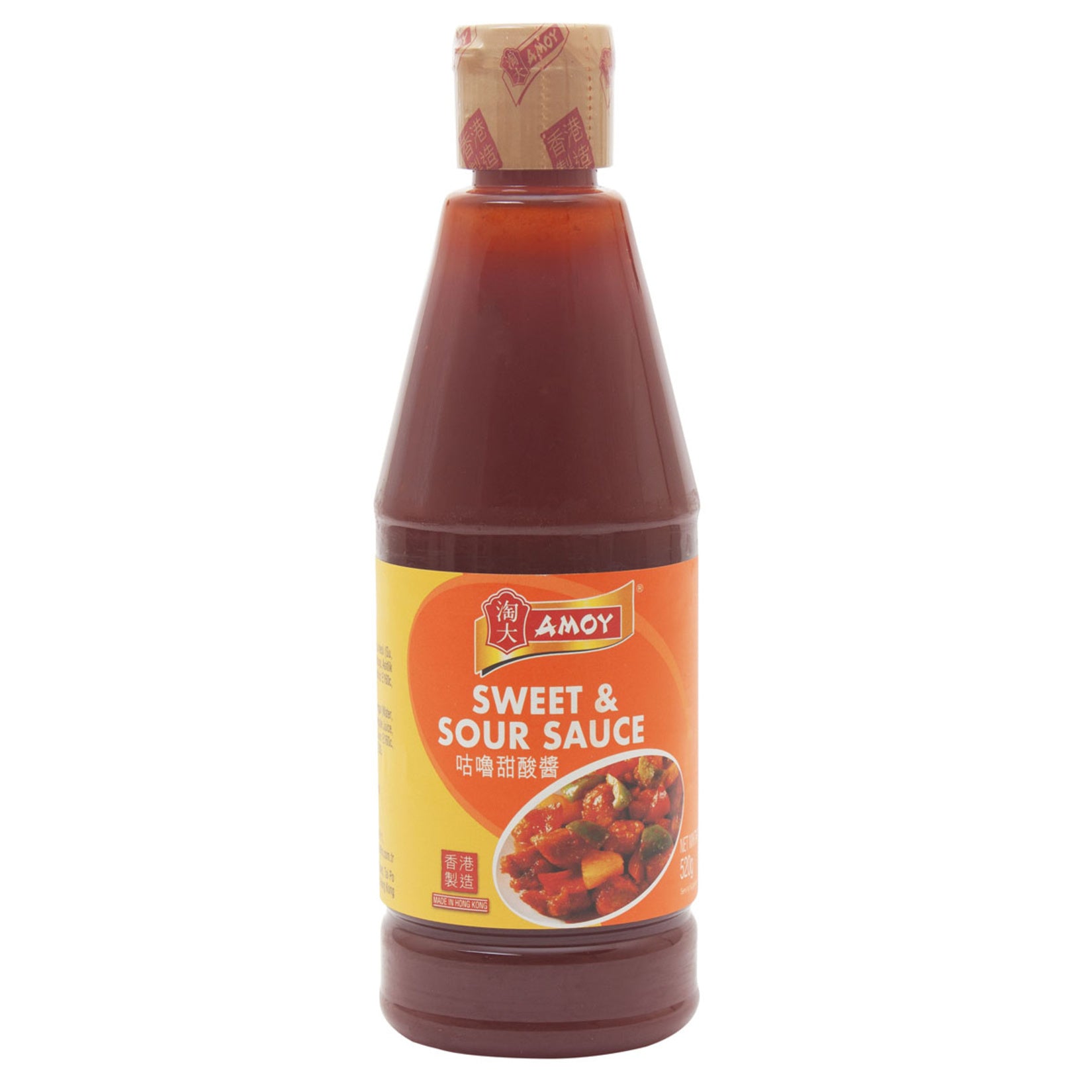 Add a bold balance of sweet and tangy flavor to your favorite dishes with Amoy Sweet & Sour Sauce.