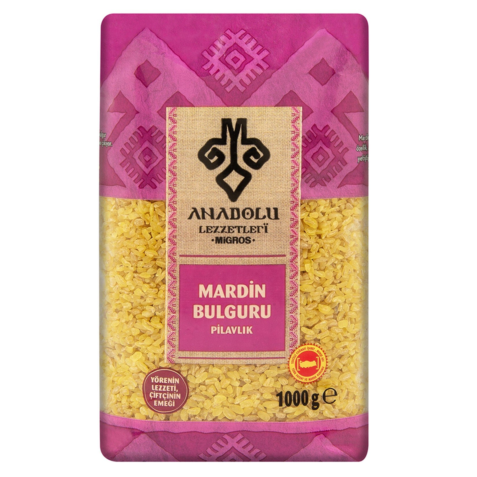 Anadolu Lezzetleri Mardin Pilavlik Bulgur brings the rich culinary heritage of southeastern Türkiye straight to your kitchen.