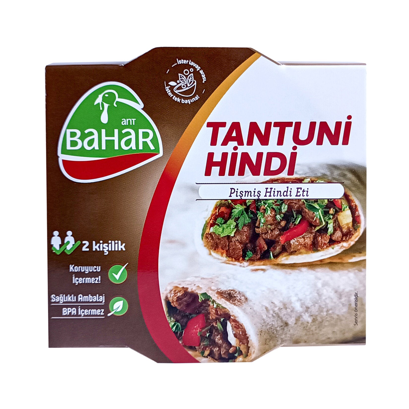 Ant Bahar Tantuni Turkey brings the bold, street-style flavors of Mersin to your kitchen in a ready-to-enjoy canned format.