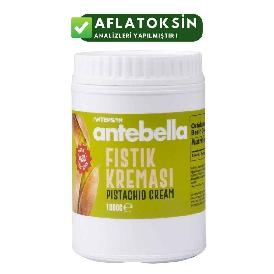 Antebella Pistachio Paste (Antep Fıstığı Kreması) 2,20 lbs (1000 G)
