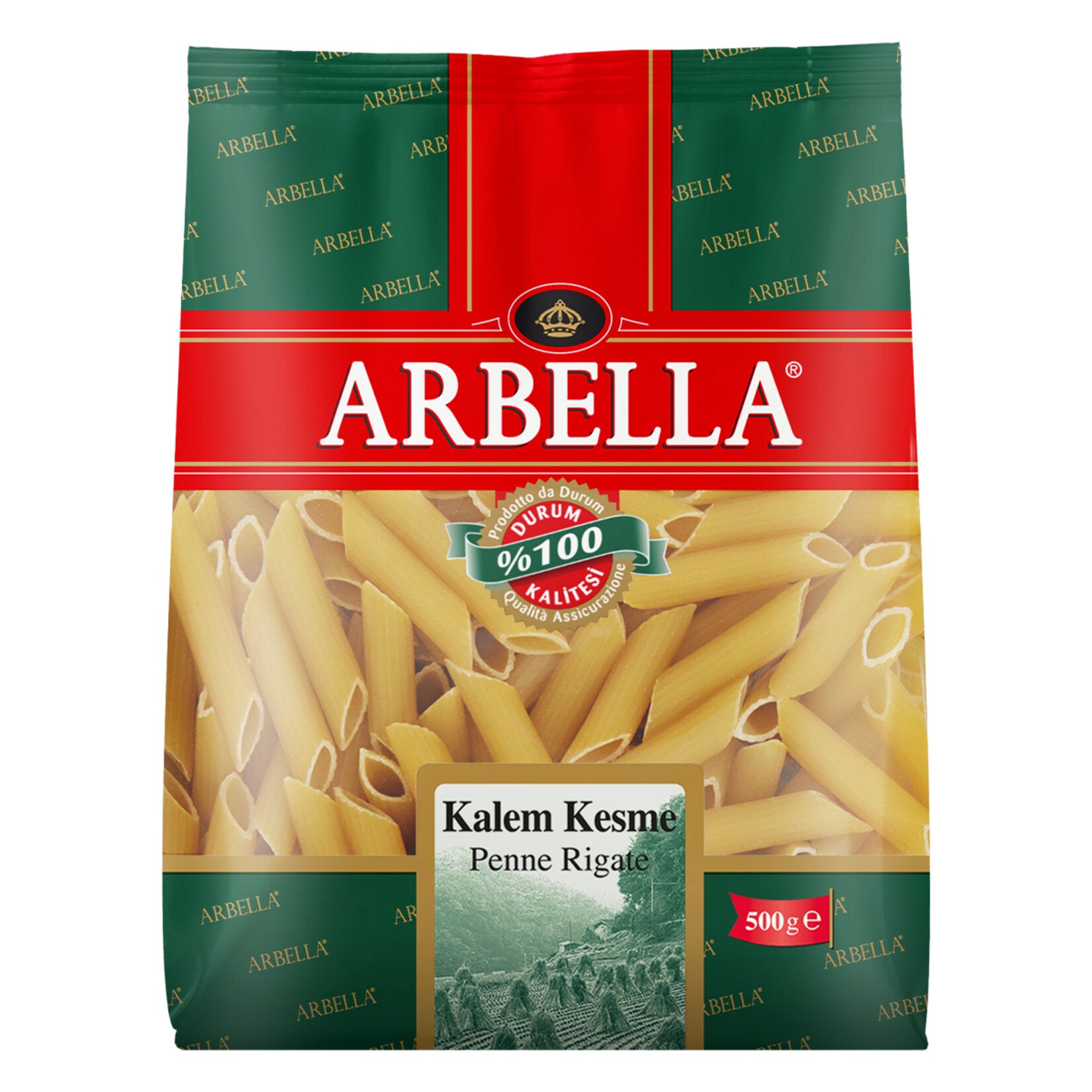 Bring the taste of traditional Turkish pasta to your kitchen with Arbella Kalem Kesme Pasta.