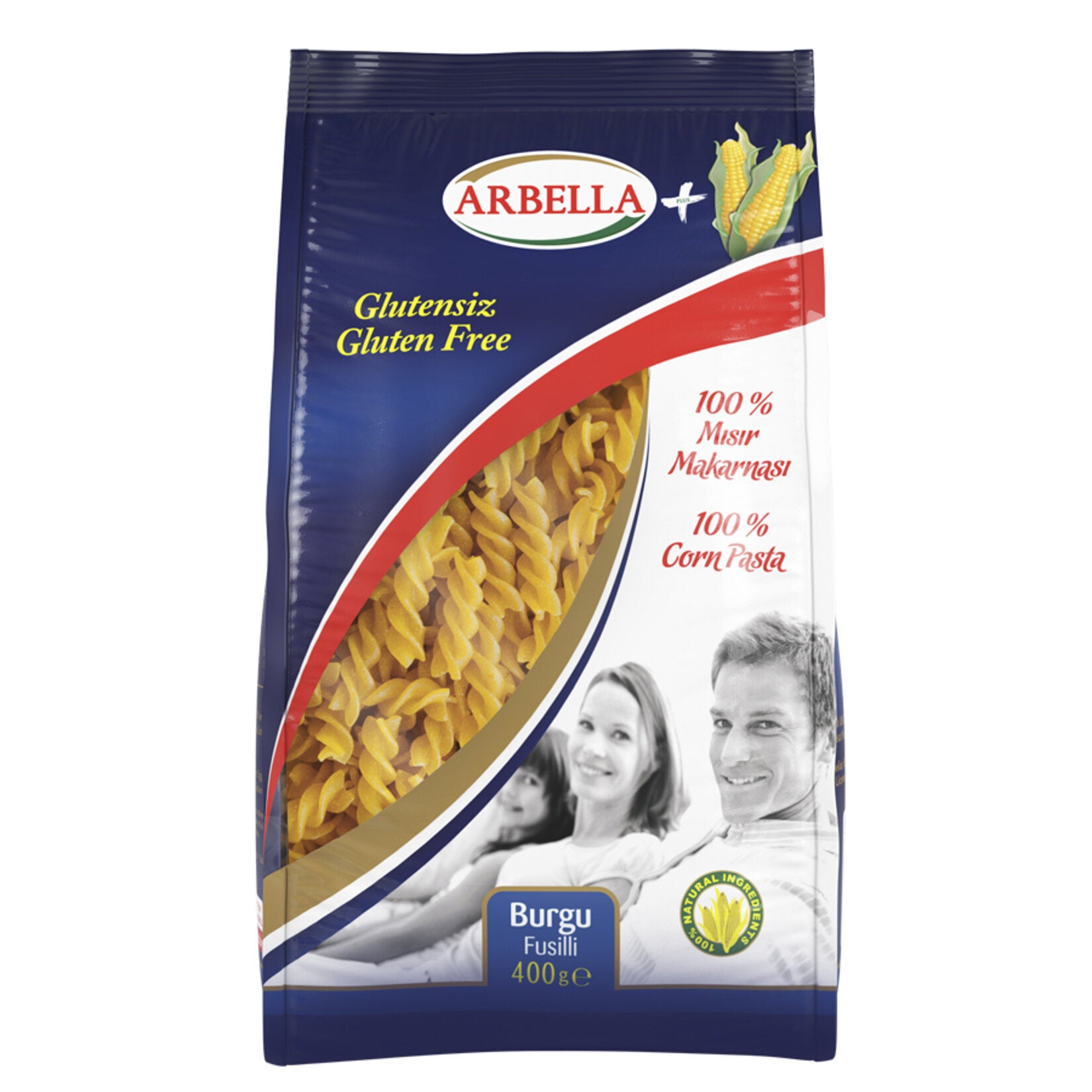 Enjoy a delicious alternative to traditional pasta with Arbella Plus Gluten Free Fusilli Pasta.