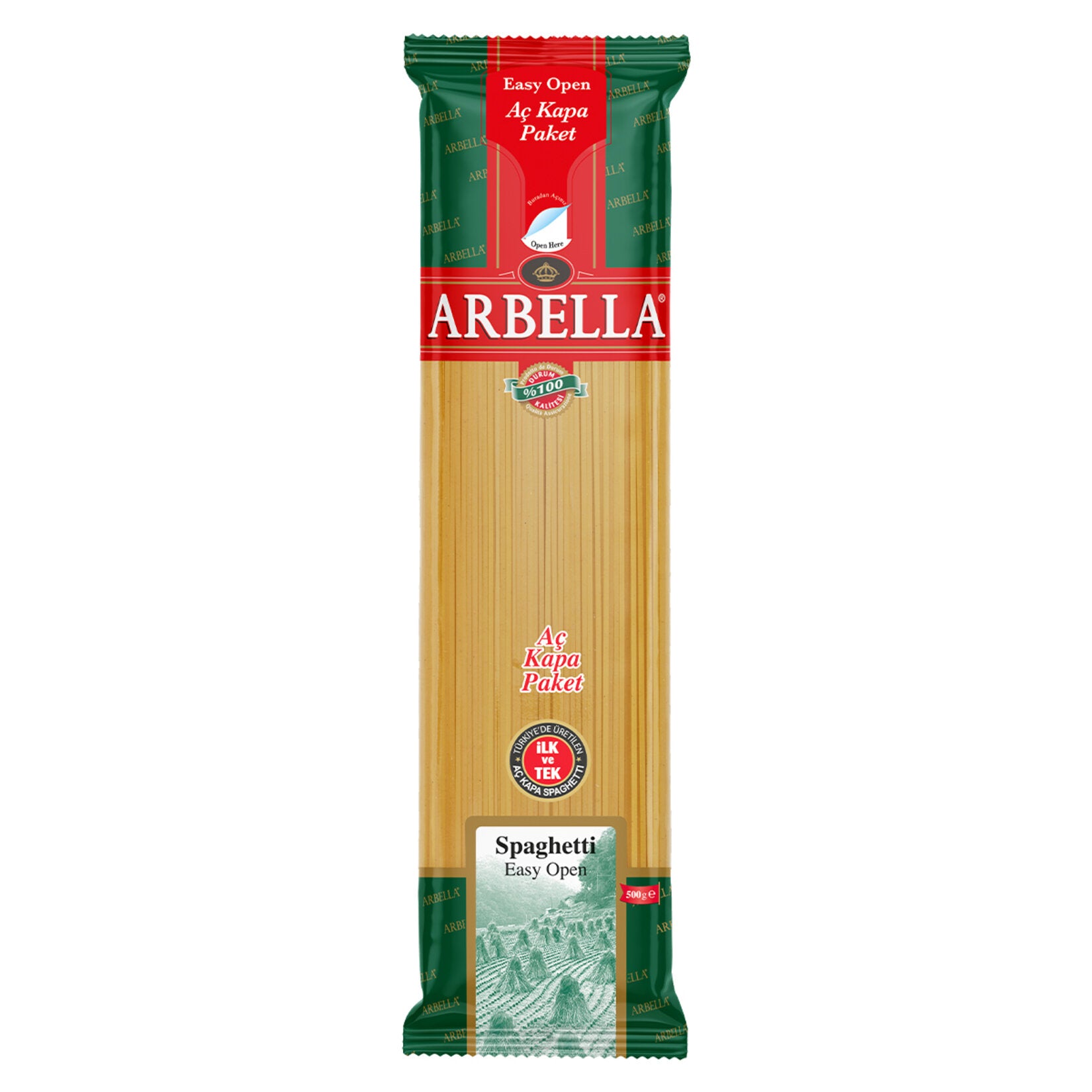 Arbella Spaghetti Pasta brings the taste of traditional Turkish pasta to your table.