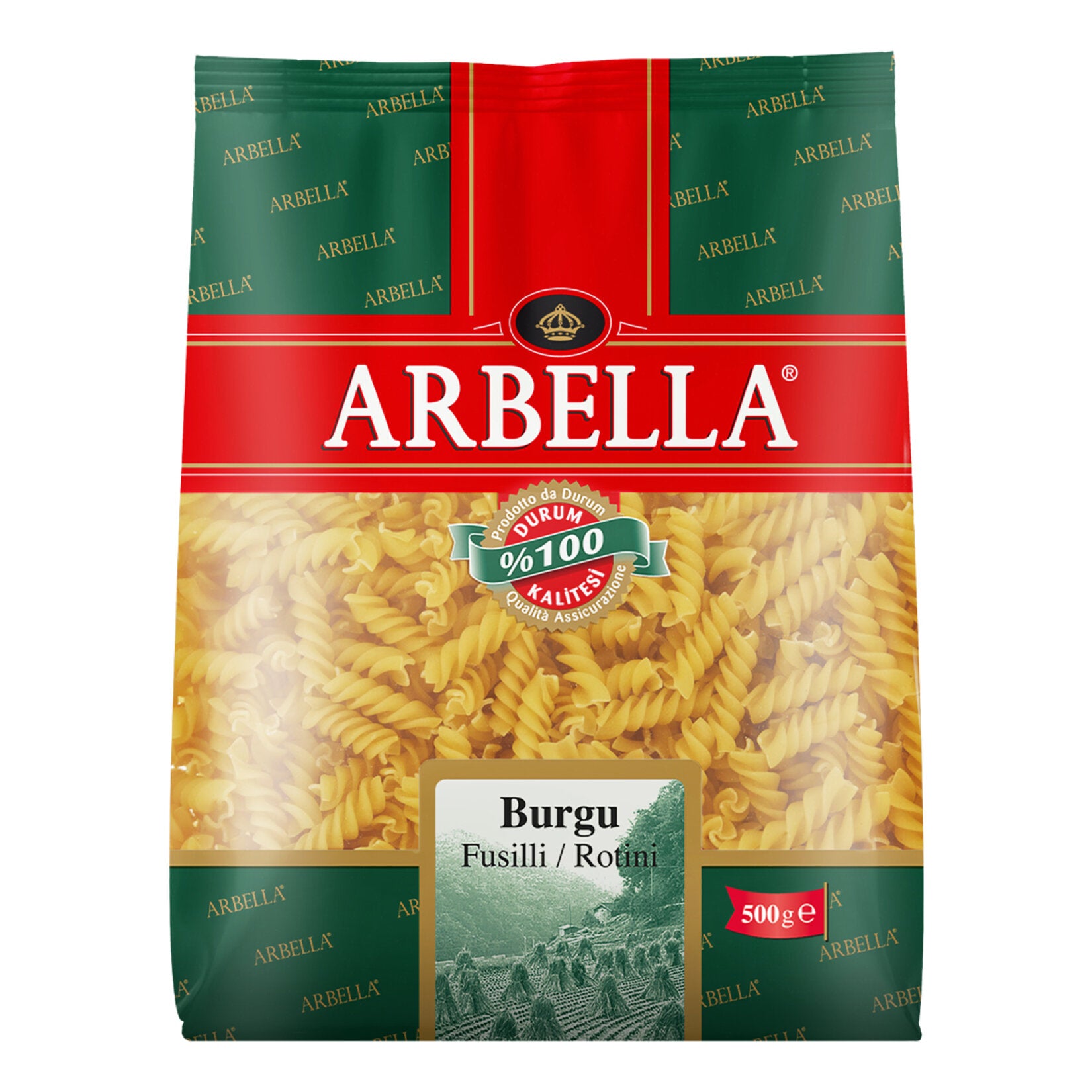 Arbella Twisted Pasta brings the quality of premium durum wheat from Türkiye straight to your kitchen.