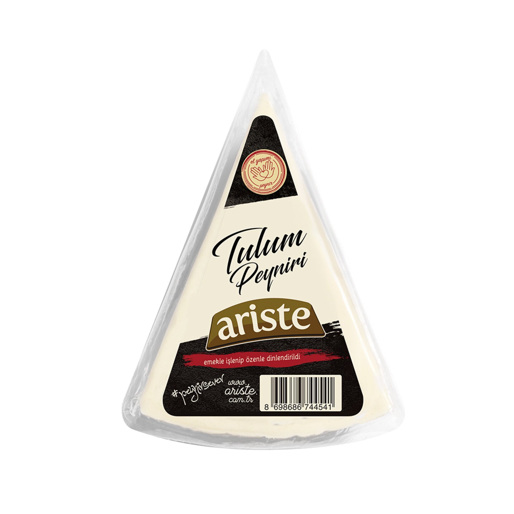 Ariste Tulum Peyniri is a traditional Turkish white cheese crafted from a rich blend of full-fat sheep, goat, and cow’s milk.