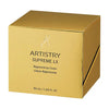Gold box of Artistry Supreme LX 1.7 fl oz Regenerating Cream on a white background