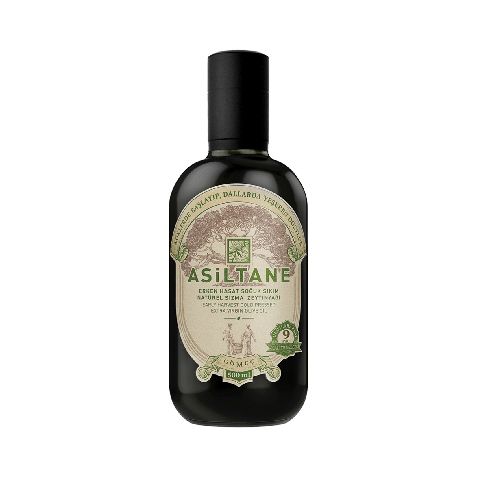 Asiltane Extra Virgin Olive Oil is a premium cold-pressed olive oil made from early harvest olives, delivering a rich and fruity flavor profile straight from the groves of Türkiye.