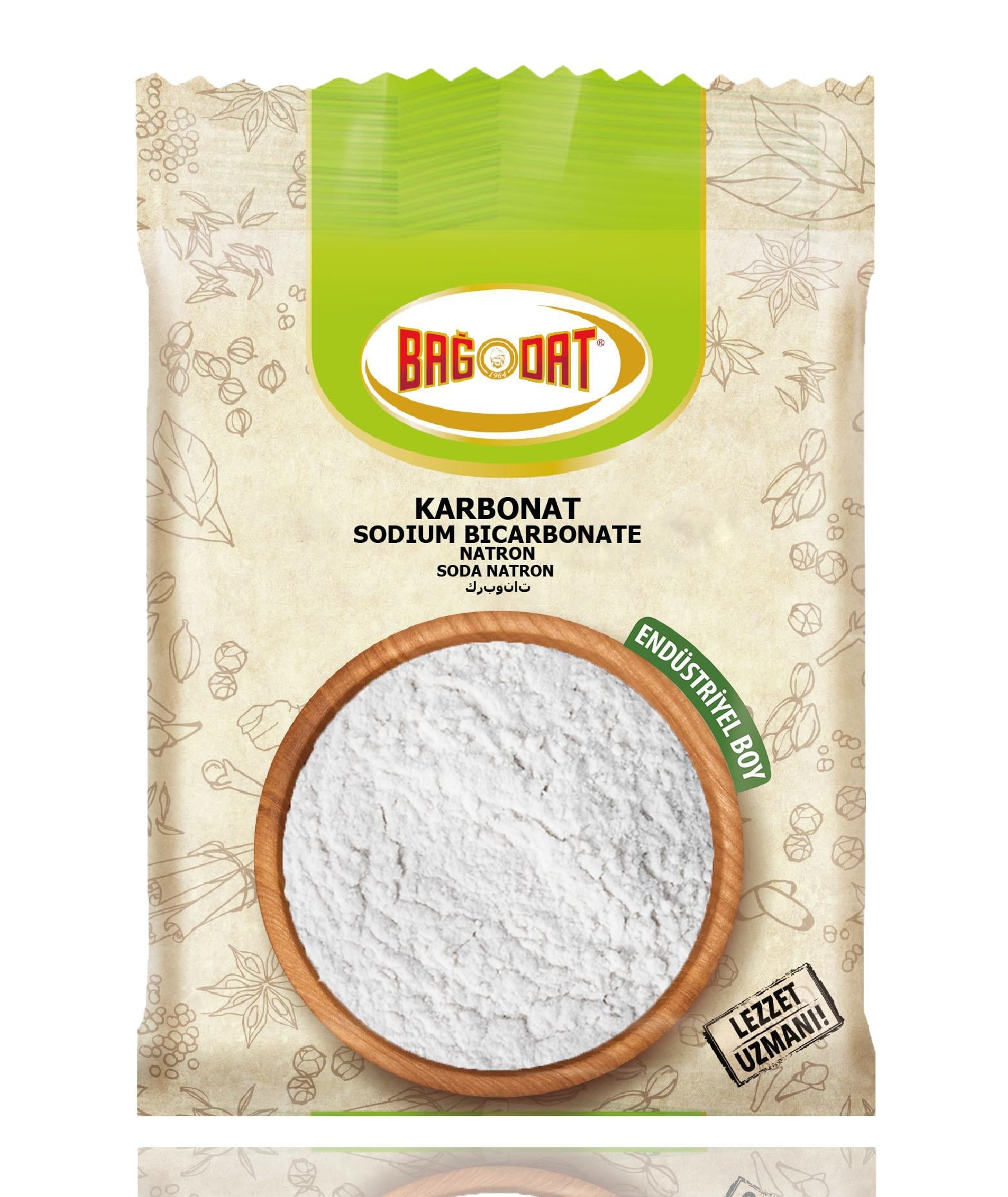 Bagdat Baking Soda (Karbonat) is a versatile household essential used in cooking, wellness, and cleaning.