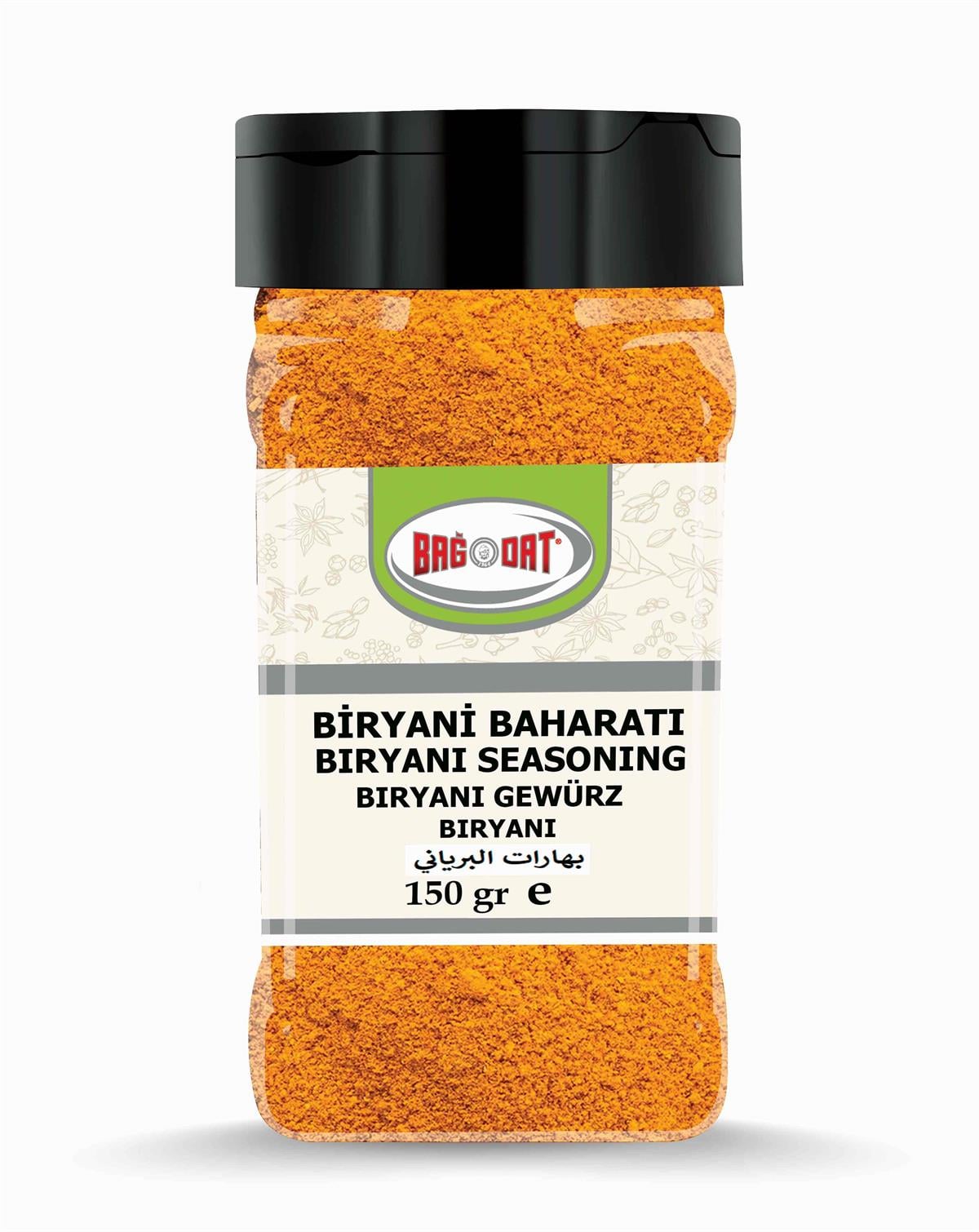 Bagdat Biryani Spice Blend brings the rich and aromatic flavors of traditional biryani straight to your kitchen.