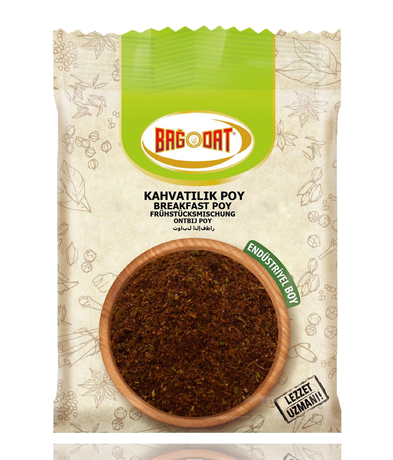 Bring the taste of a traditional Turkish breakfast table and classic tarhana soup to your kitchen with Bağdat Breakfast &amp; Tarhana Spice Mix (Poy Karisimi).