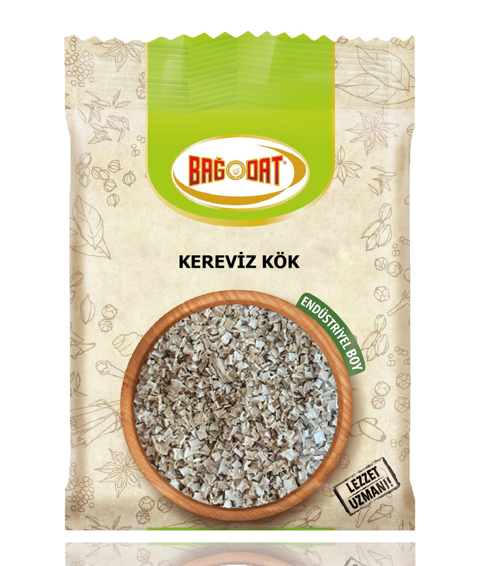 Bağdat Celery Root Granules (kereviz kök granül/toz) bring a bold, savory, herb-like aroma that’s common in many kitchens across Türkiye.