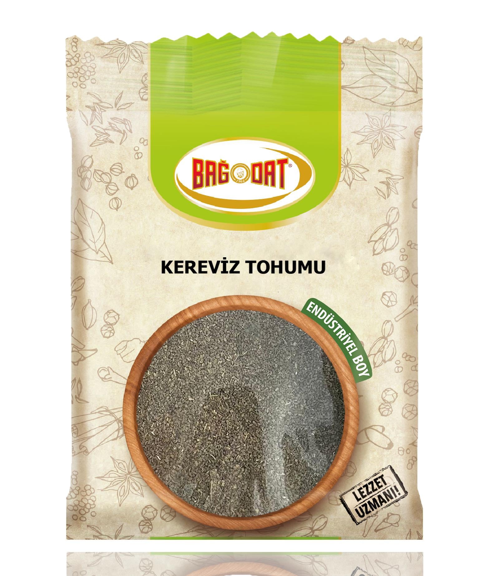 Bring classic Turkish spice-cabinet flavor to your kitchen with Bağdat Celery Seed (Whole).