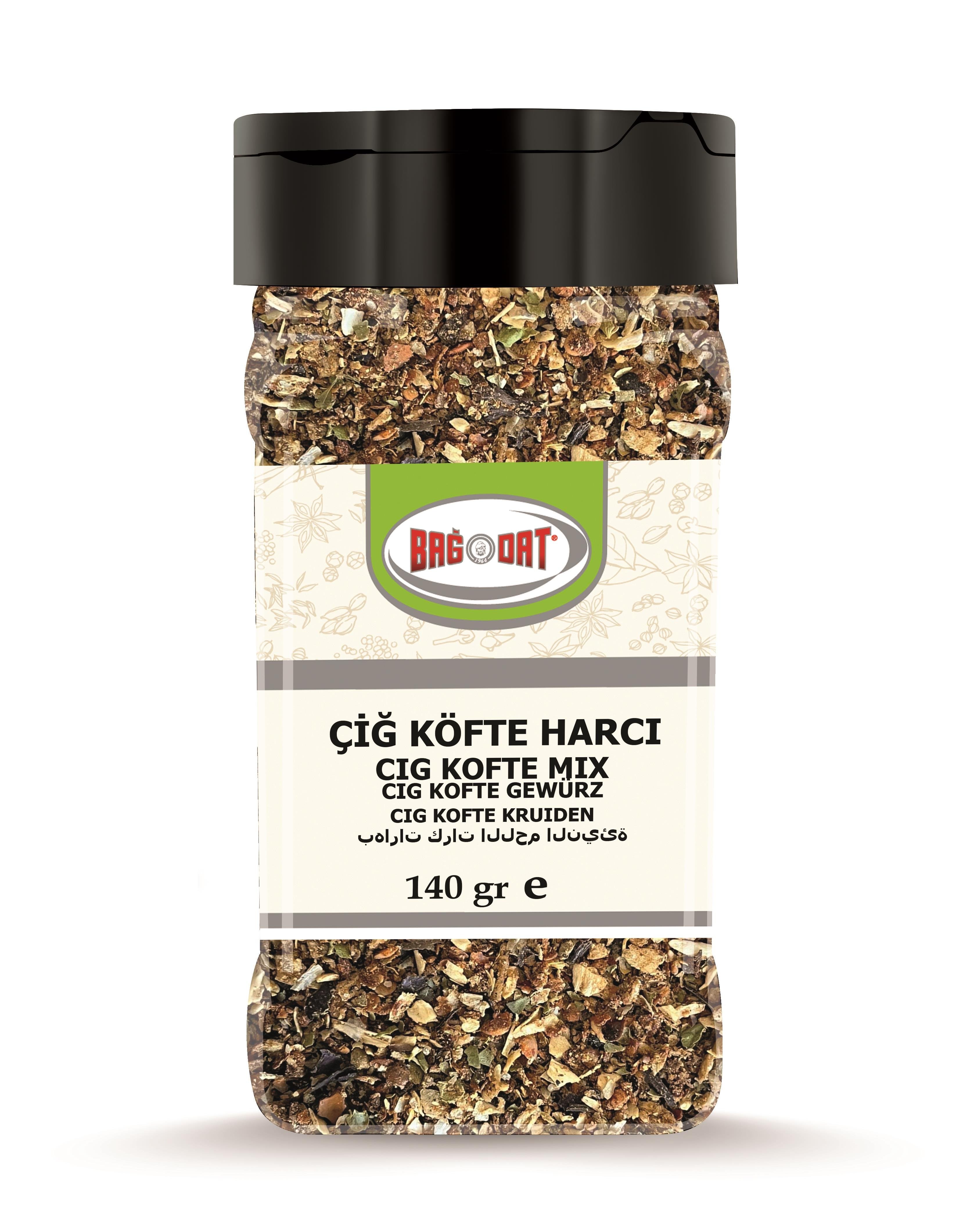 Bagdat Cig Kofte Seasoning Mix brings the bold, spicy flavors of one of Türkiye’s most famous street foods straight to your kitchen.