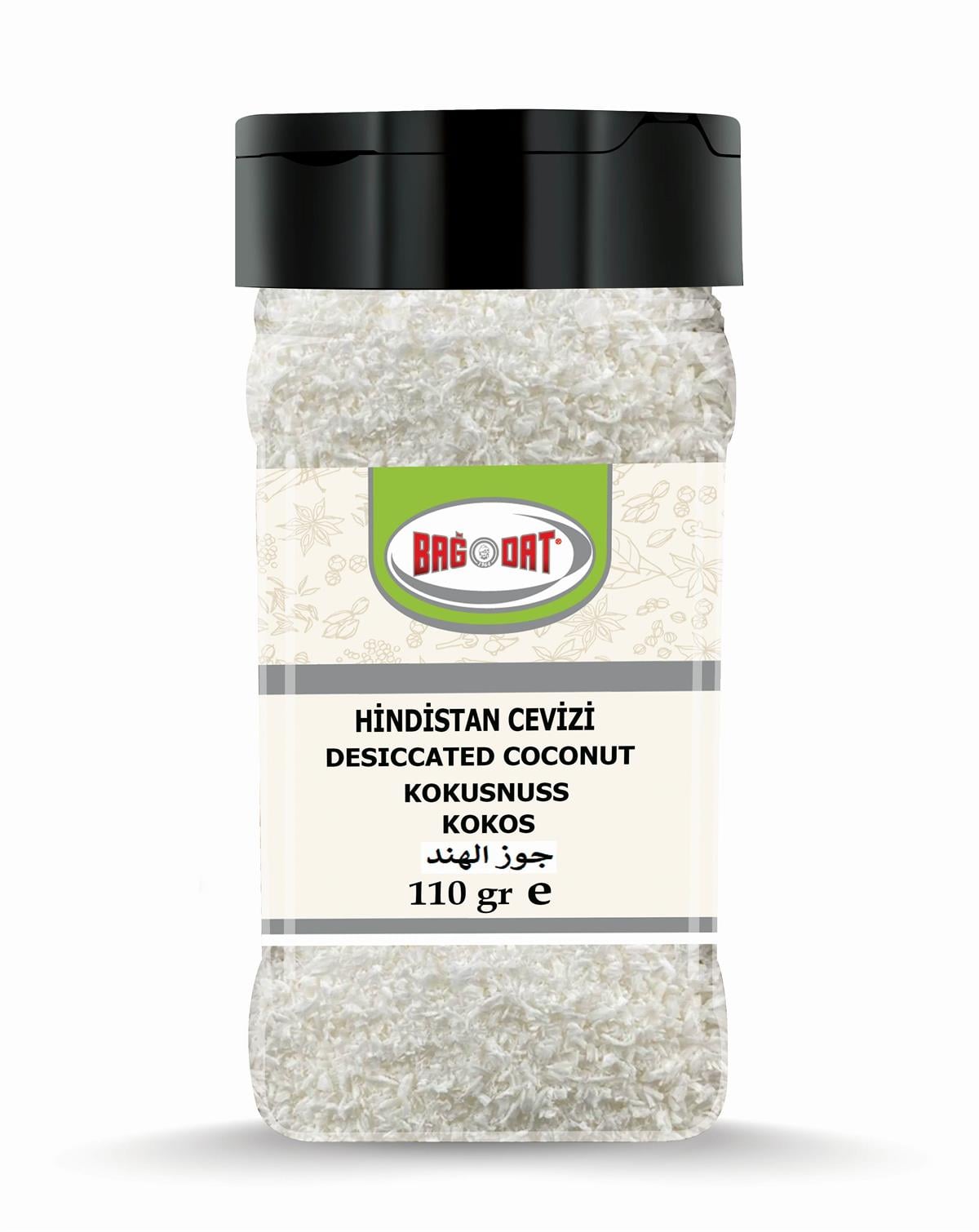 Bagdat Coconut Small Pet is finely shredded coconut made from carefully selected coconuts, perfect for adding rich flavor and natural sweetness to your favorite recipes.
