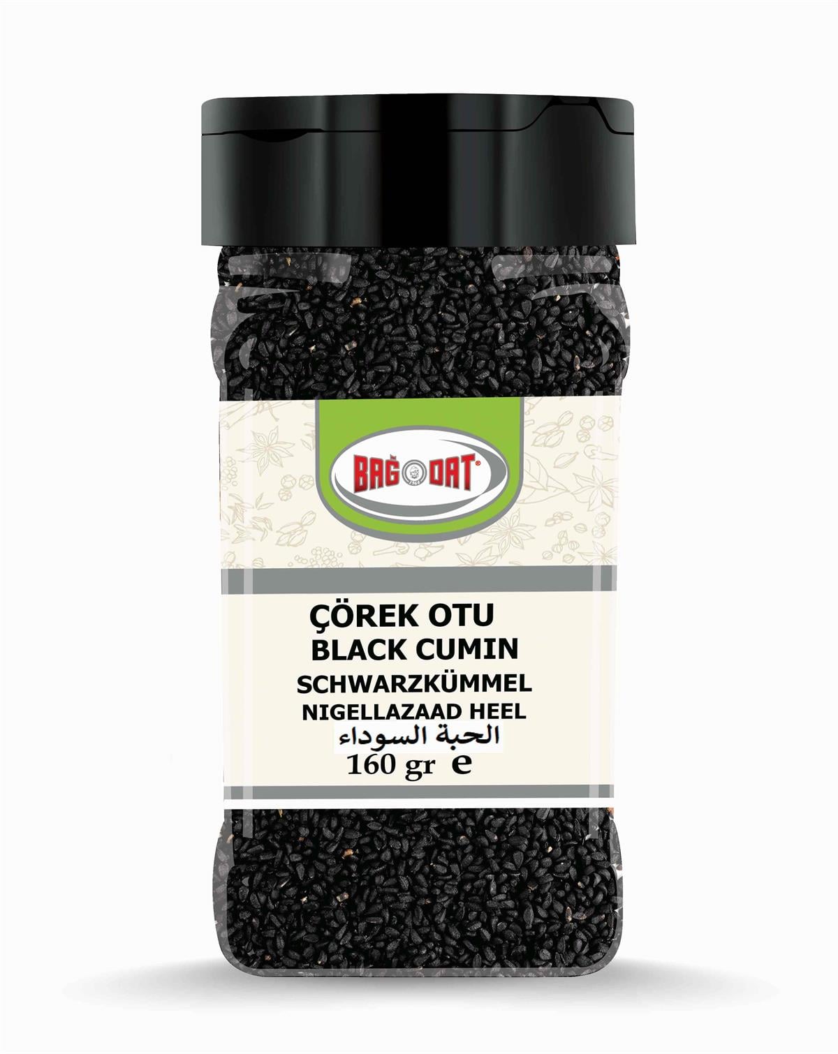 Bağdat Corek Otu (Black Cumin Seeds) brings the distinctive aroma and lightly peppery flavor of traditional Turkish baking straight to your kitchen.