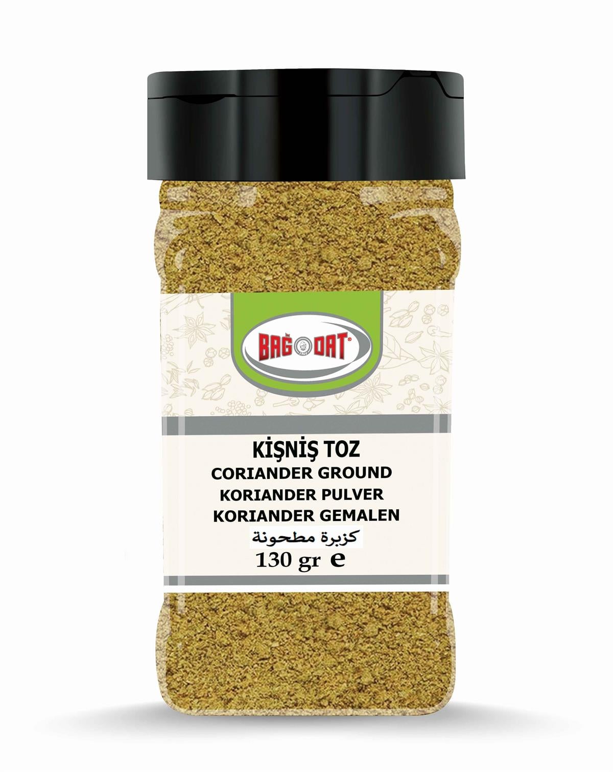 Bagdat Coriander Powder brings the warm, citrusy aroma of freshly ground coriander seeds straight from Türkiye to your kitchen.