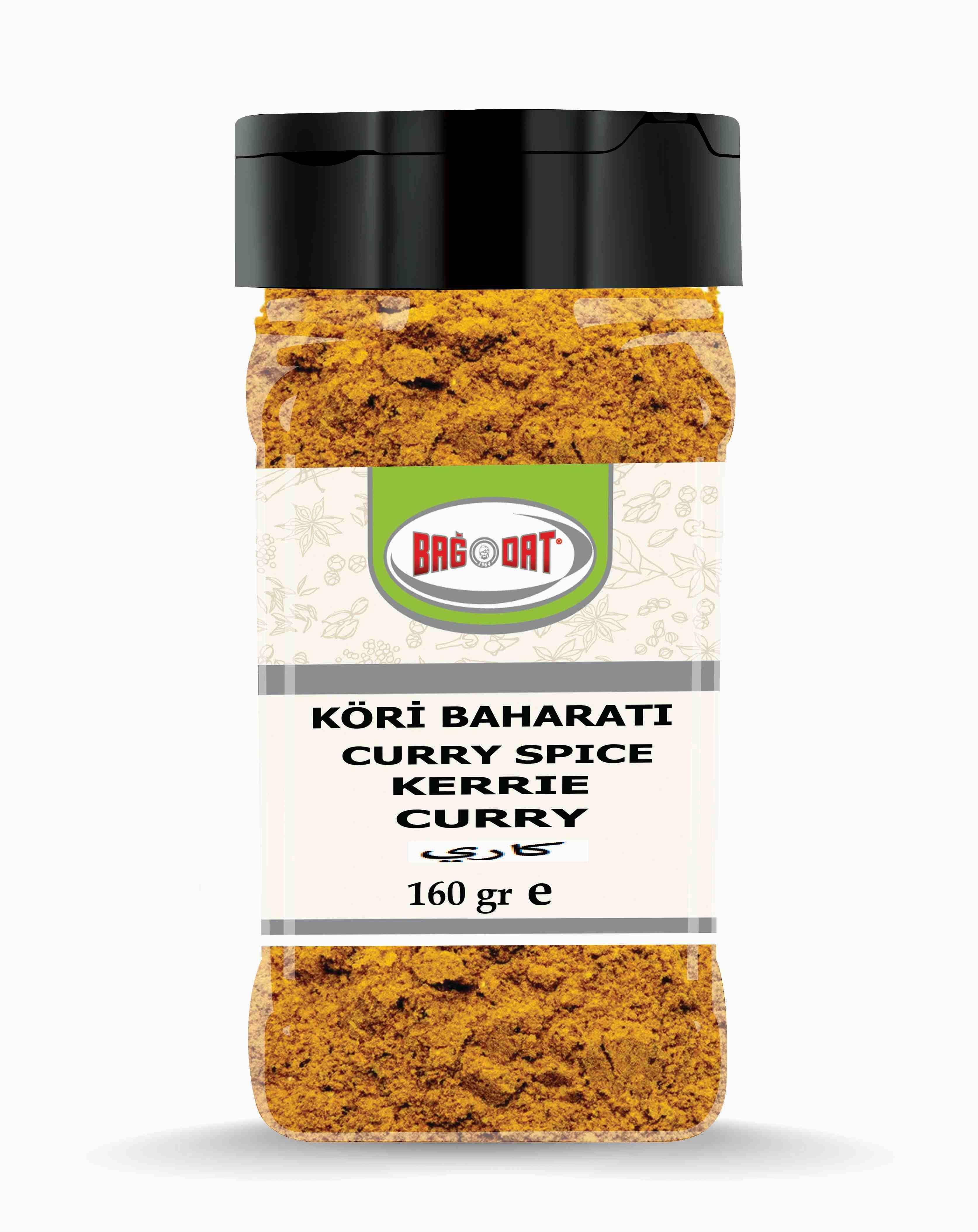 Bagdat Curry Spice Blend brings together a balanced mix of aromatic spices commonly used in Turkish and global cuisine.
