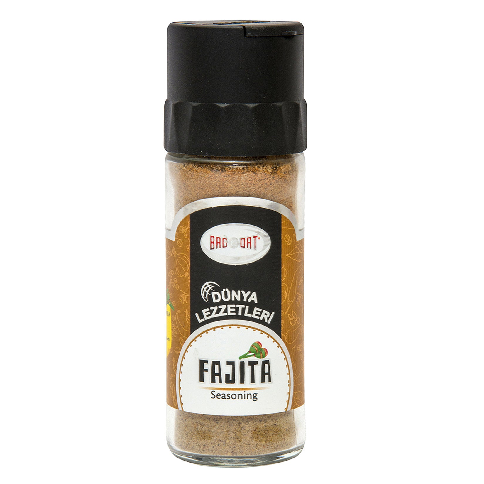 Bring the bold and vibrant flavors of Mexican cuisine to your kitchen with Bagdat Fajita Seasoning.