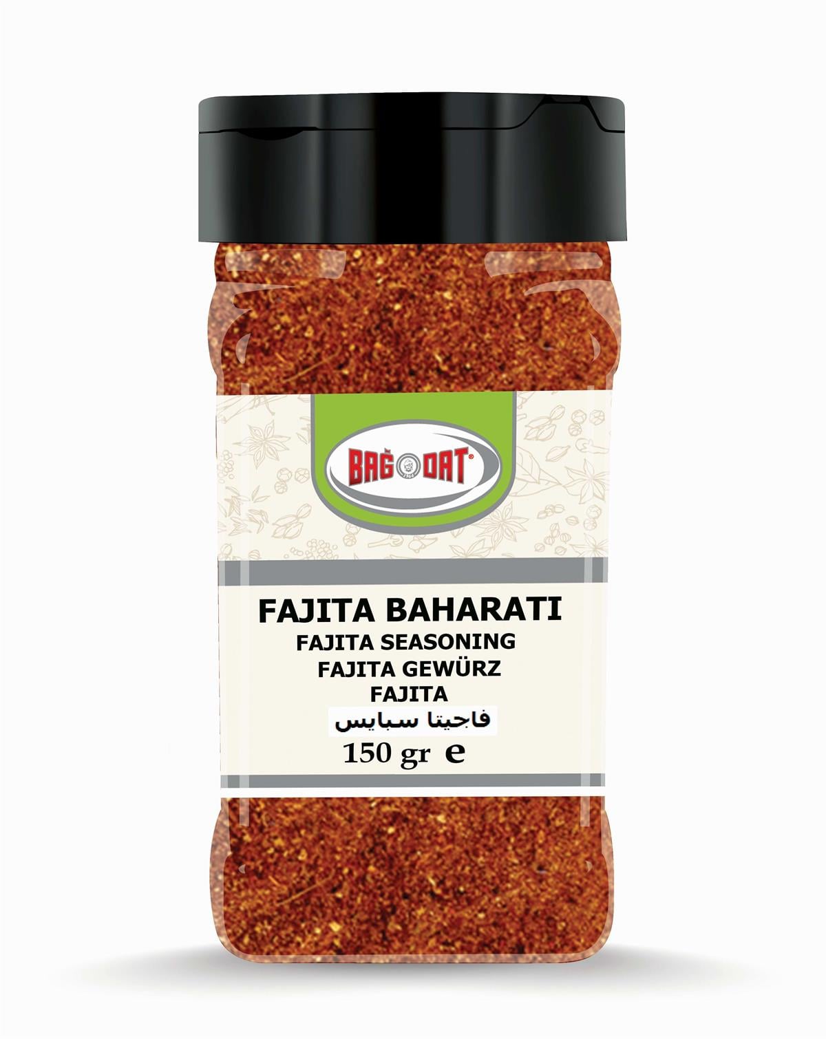 Add bold Southwestern flavor to your favorite meals with Bagdat Fajita Seasoning.