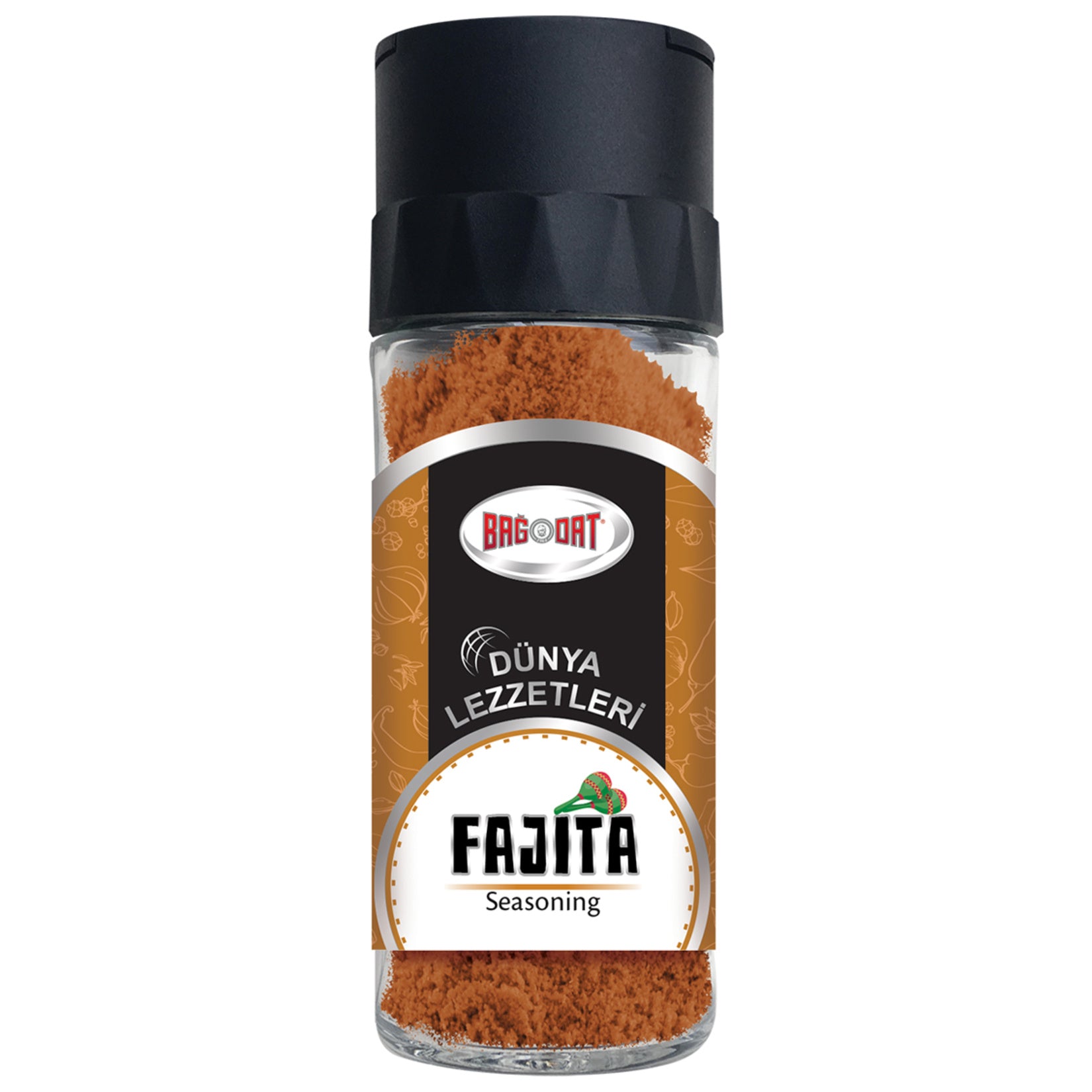 Bring the vibrant flavors of Mexican cuisine to your kitchen with Bagdat Fajita Spice Mix.