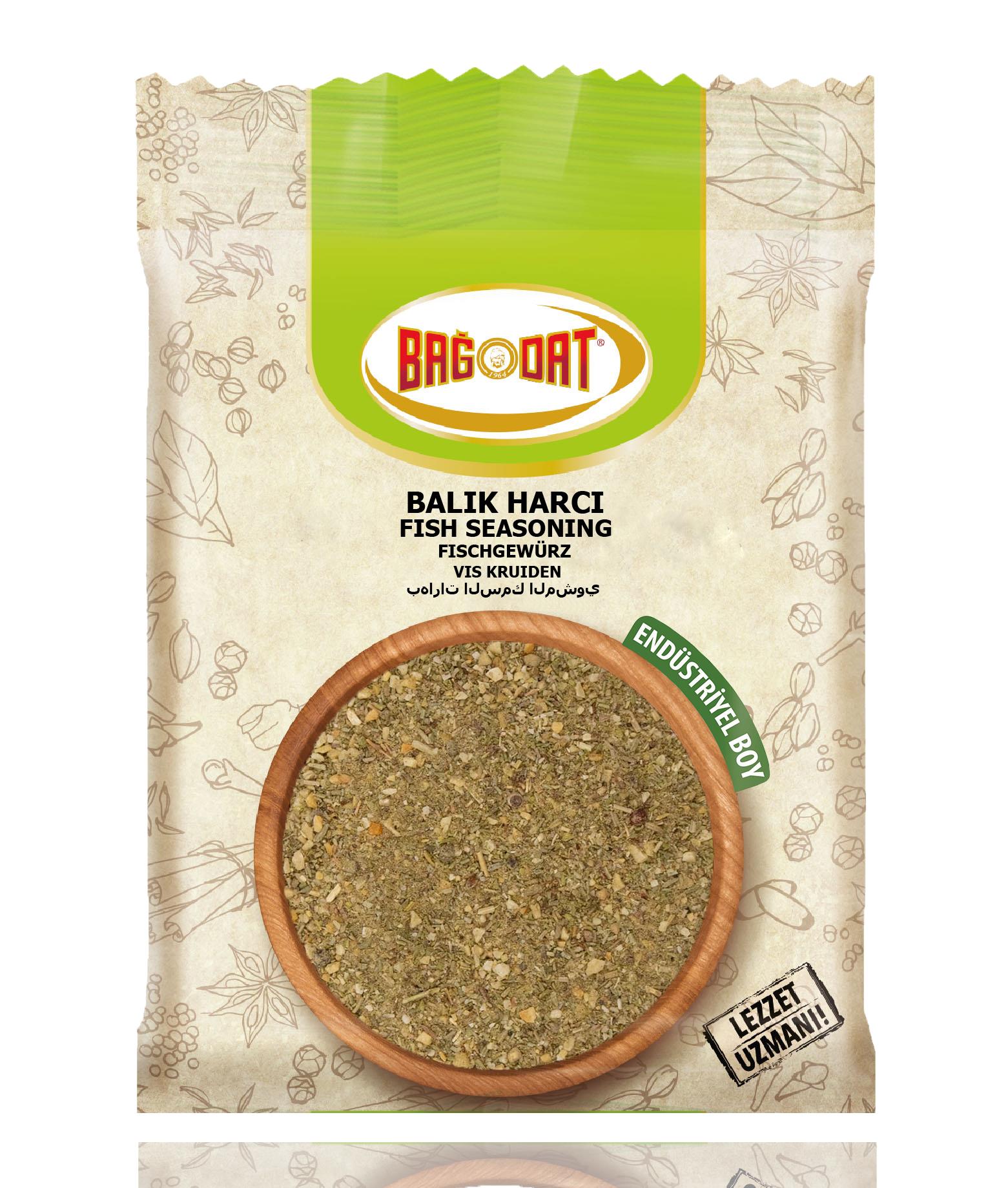 Bagdat Fish Seasoning Mix is a flavorful Turkish-style coating and spice blend made to bring crisp texture and bold aroma to your favorite seafood dishes.