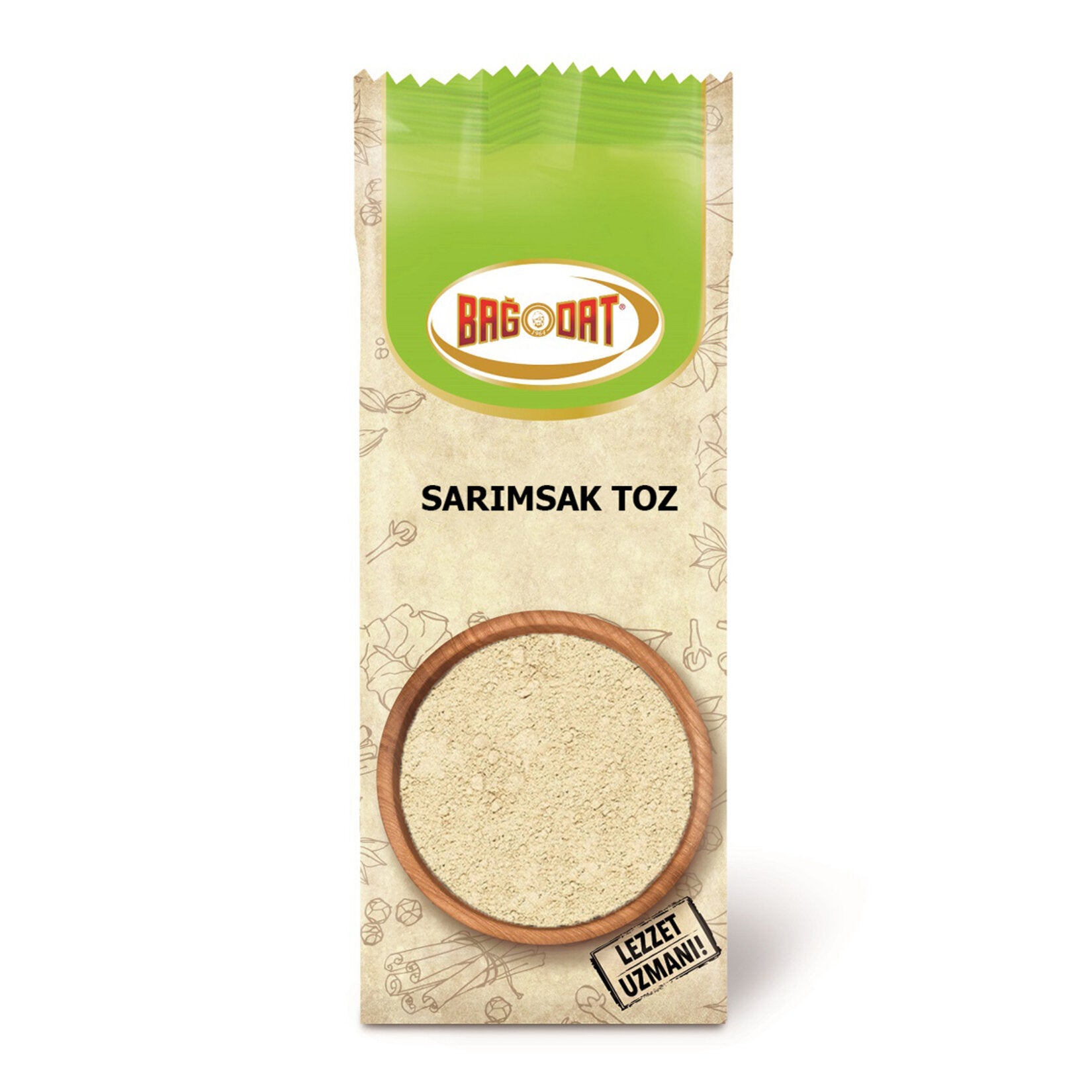 Bring bold, aromatic flavor to your kitchen with Bagdat Garlic Powder.