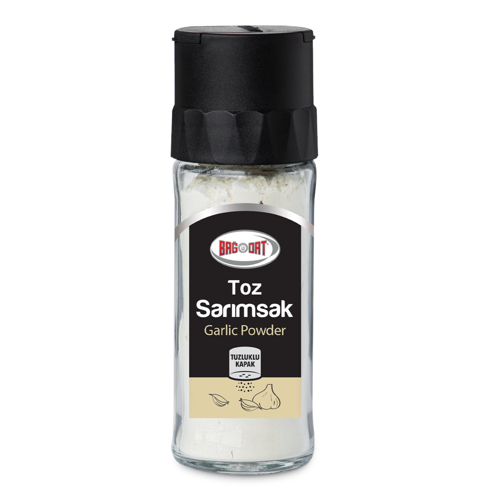Enhance your cooking with the bold, rich flavor of Bagdat Garlic Powder.