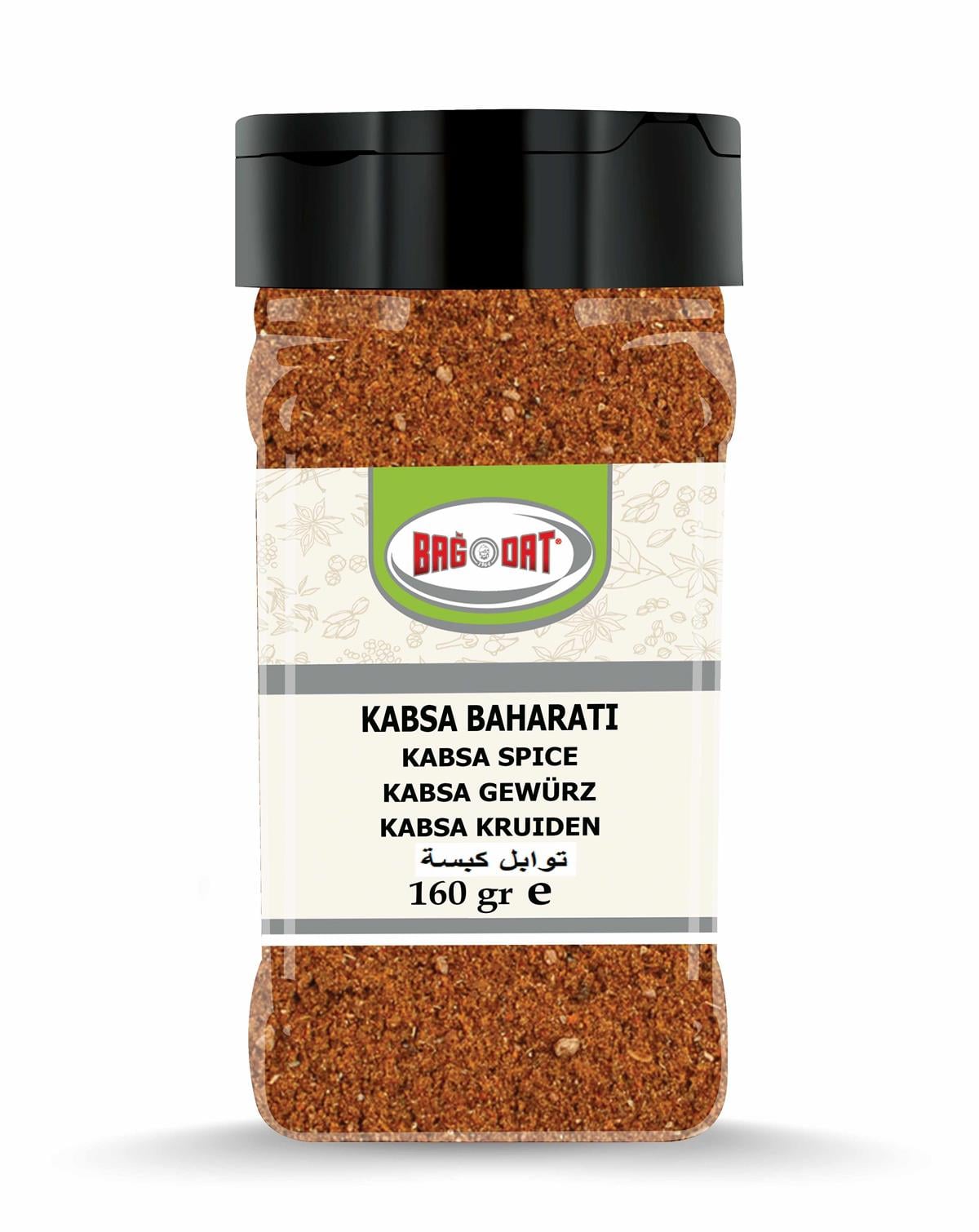 Bağdat Kabsa Baharatı is a rich and aromatic Middle Eastern spice blend inspired by the famous Kabsa rice dishes.