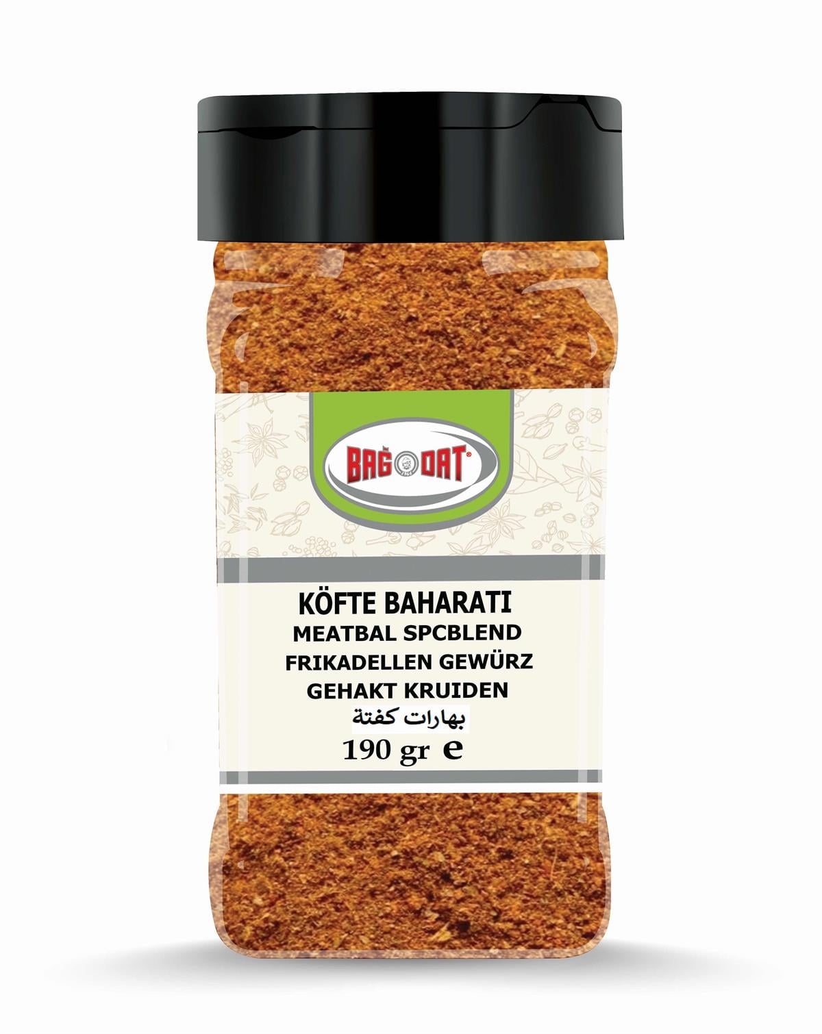 Bagdat Kofte Baharati Seasoning is a carefully balanced Turkish spice blend crafted specifically for making flavorful, juicy kofte (Turkish-style meatballs).
