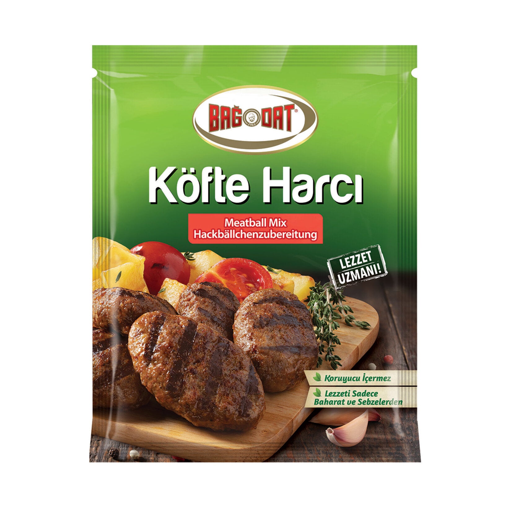 Bagdat Kofte Seasoning Mix brings together a carefully balanced blend of spices to help you prepare classic Turkish-style meatballs at home.