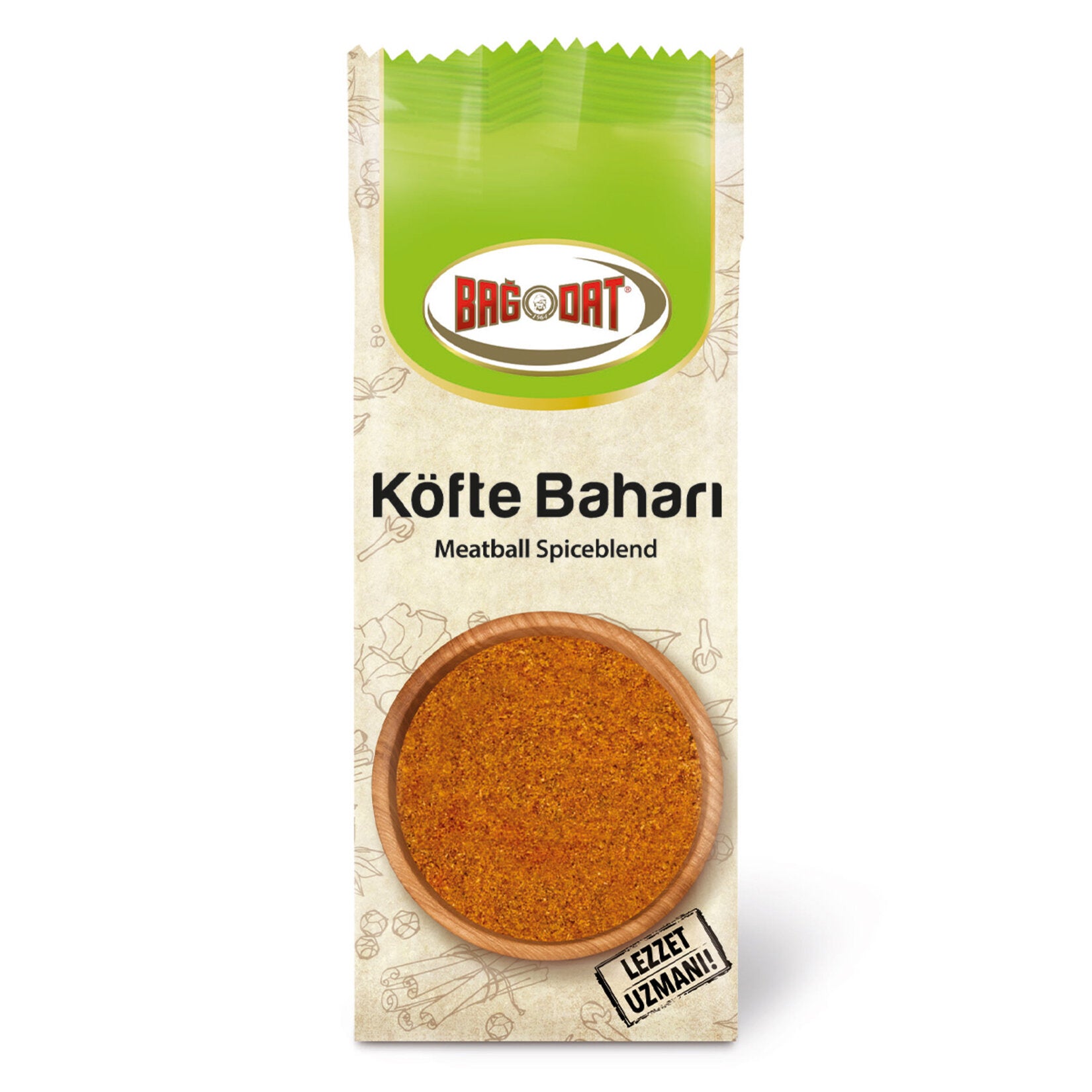 Bring the irresistible taste of Turkish köfte to your kitchen with Bagdat Kofte Spice Mix.
