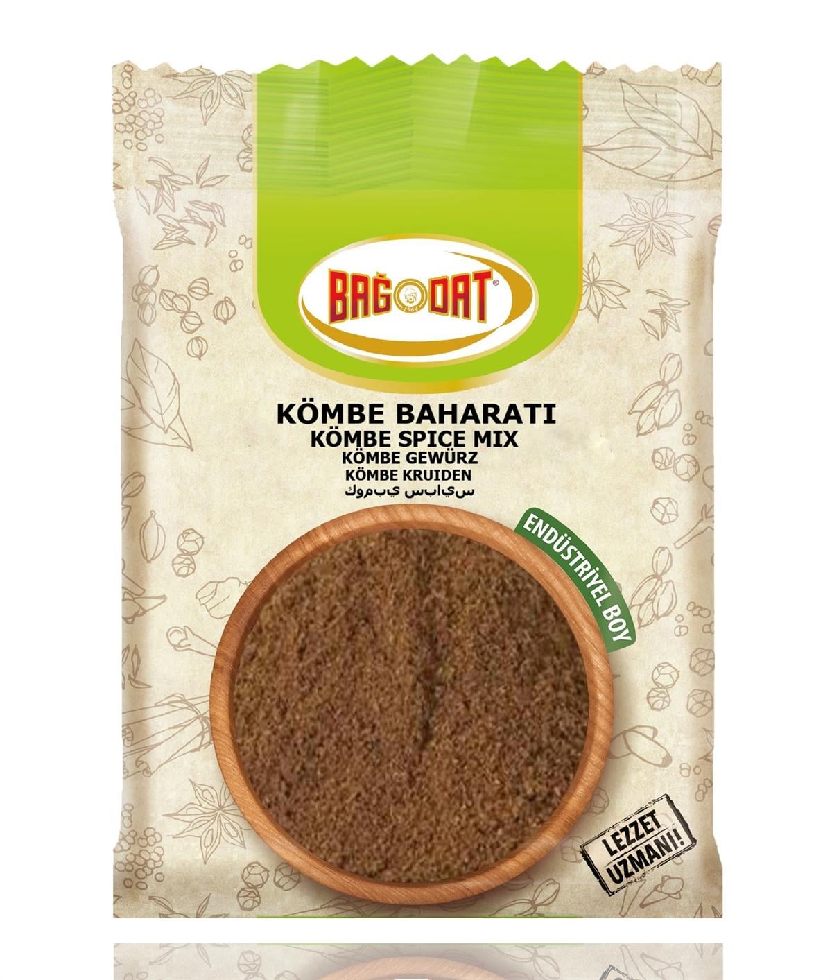 Bağdat Kömbe Baharatı is a traditional Turkish spice mix made to bring the warm, bakery-style aroma of Southern Türkiye into your kitchen.