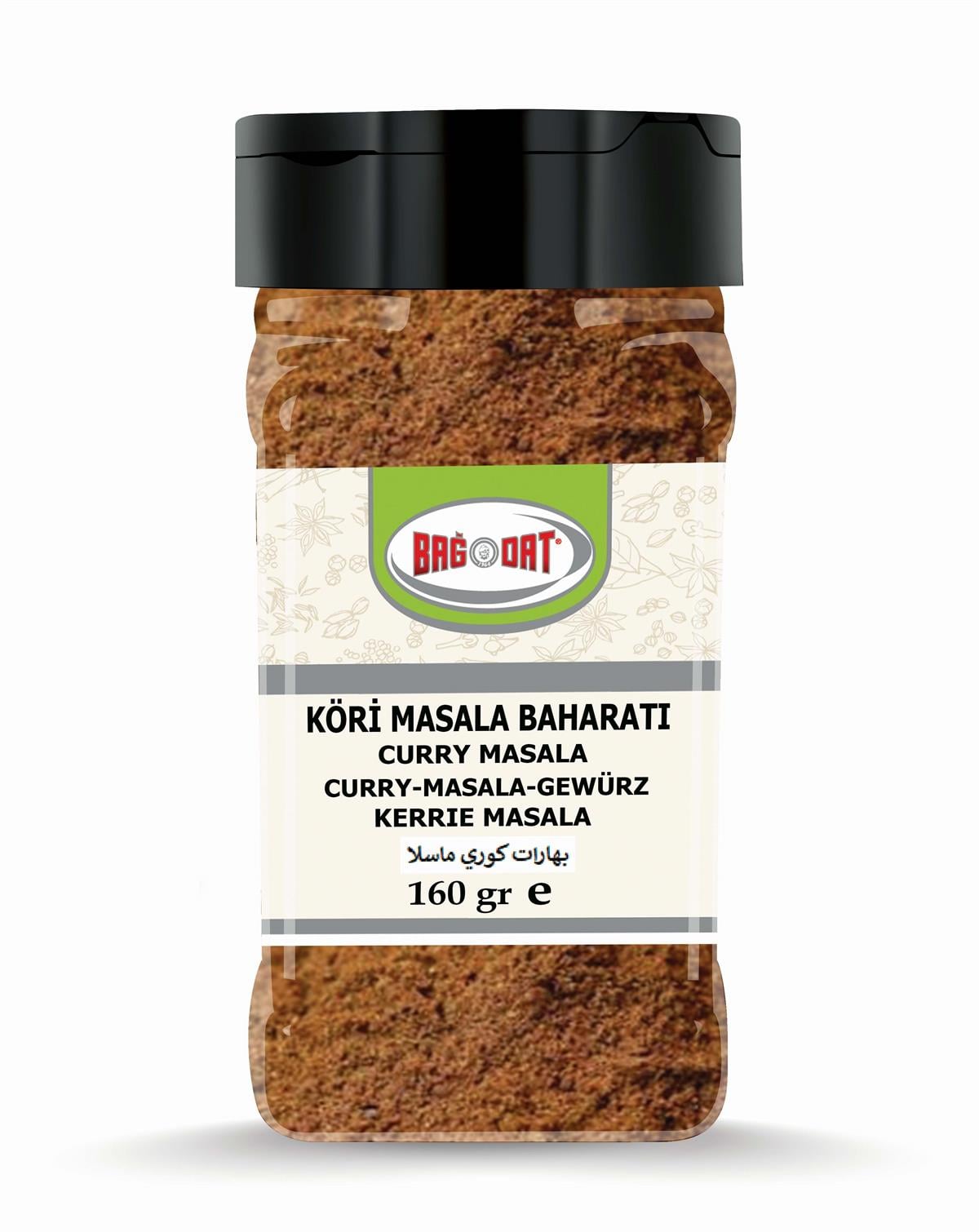 Bagdat Kori Masala Spice Blend brings the rich, aromatic flavors of traditional Turkish-style curry seasoning to your kitchen.
