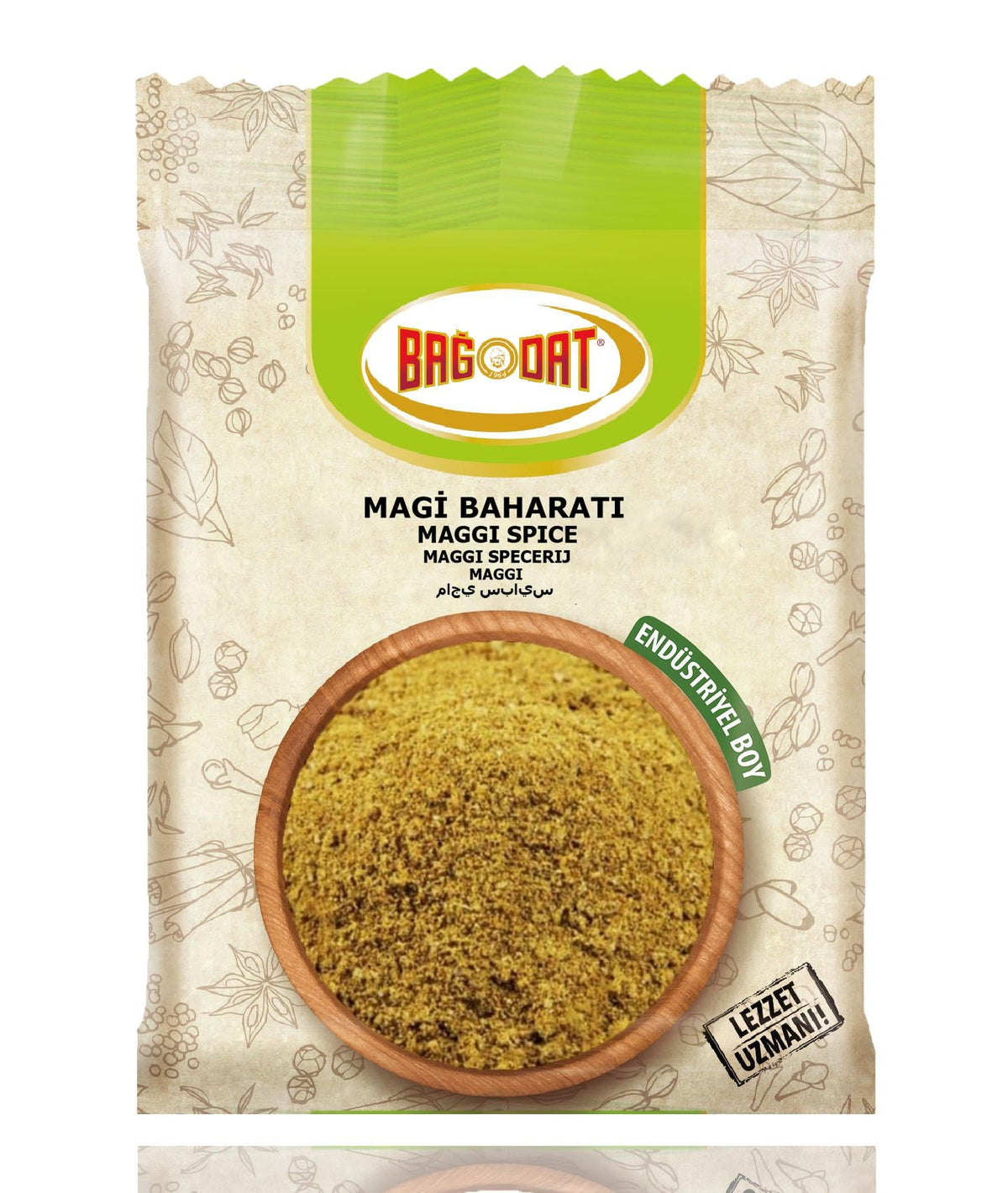 Bring a bold, savory boost to everyday cooking with Bağdat Magi Baharatı—a classic Turkish-style seasoning blend known for adding depth and a balanced salty-spiced taste.