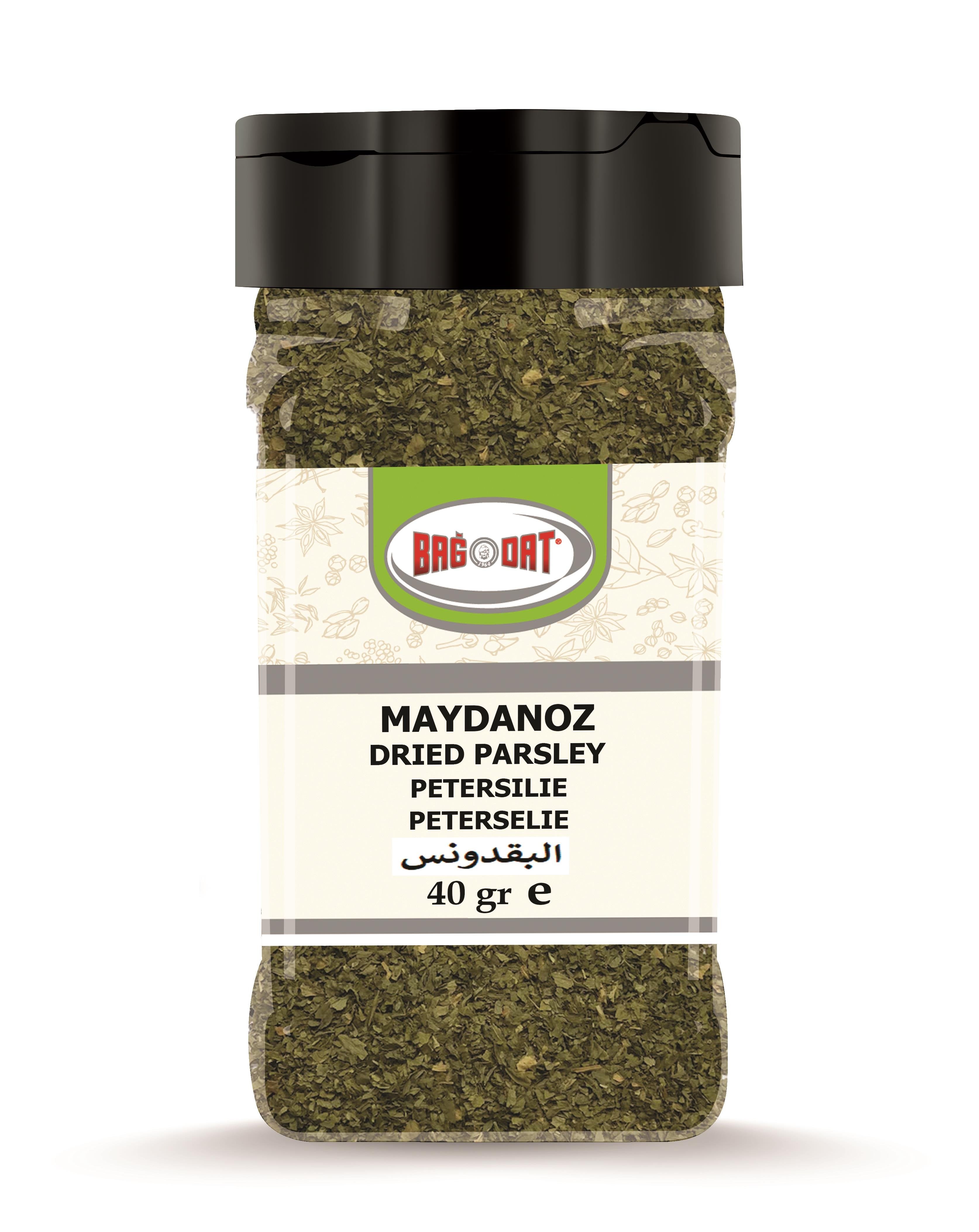 Bagdat Parsley brings the fresh, vibrant taste of finely dried parsley straight from Türkiye to your kitchen.