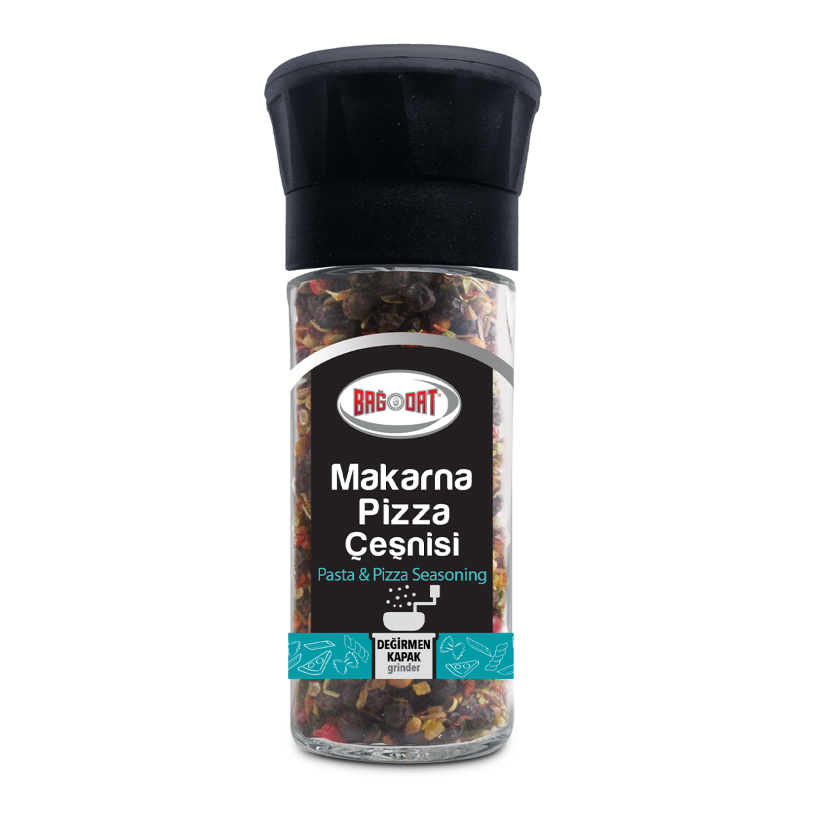 Add bold Mediterranean flavor to your favorite dishes with Bağdat Pasta & Pizza Seasoning.