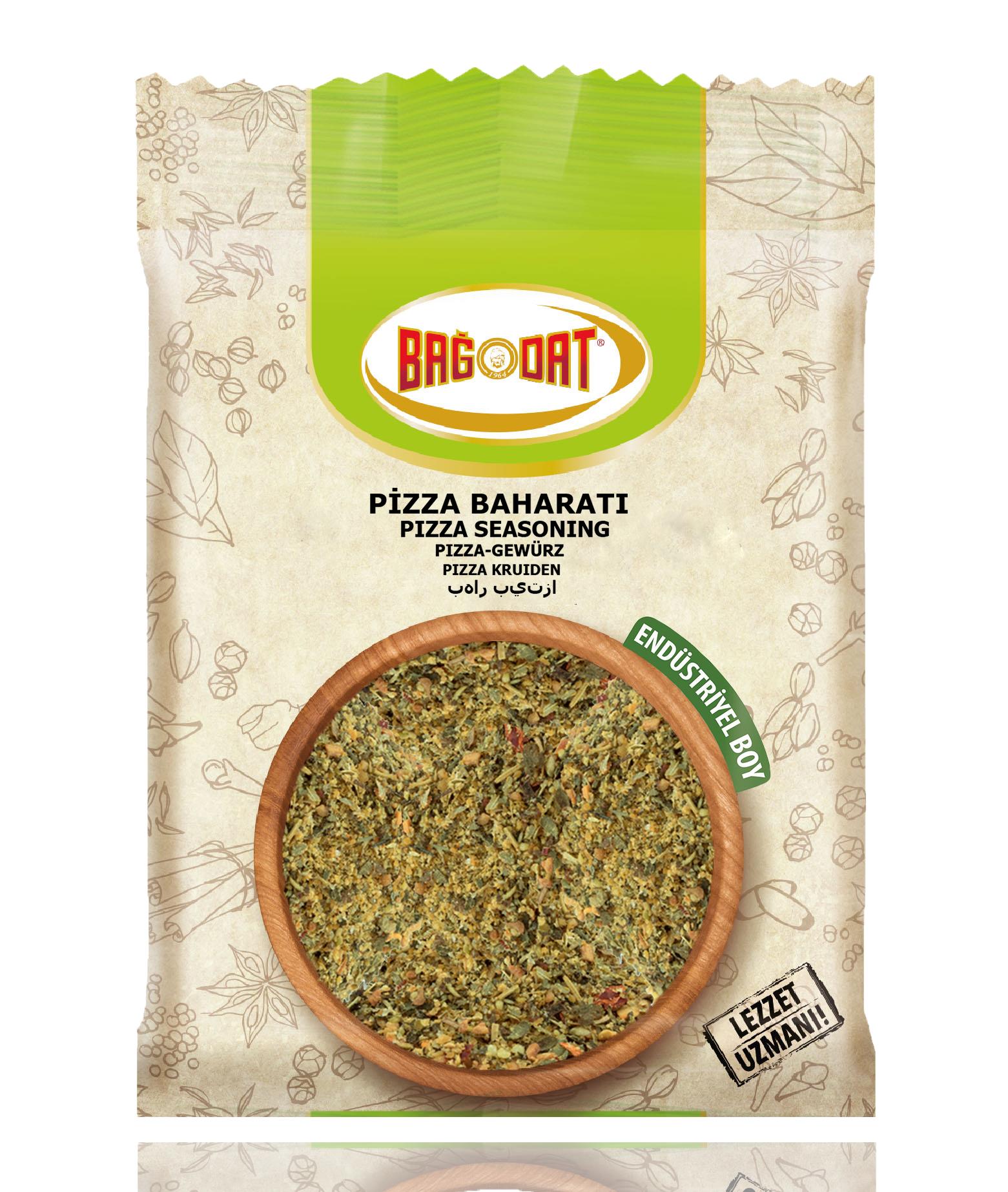 Bring the classic, savory pizza-shop aroma to your kitchen with Bağdat Pizza Harcı—a bold Turkish spice blend made for pizza, but just as tasty in pasta, fries, roasted vegetables, and quick homemade sauces.