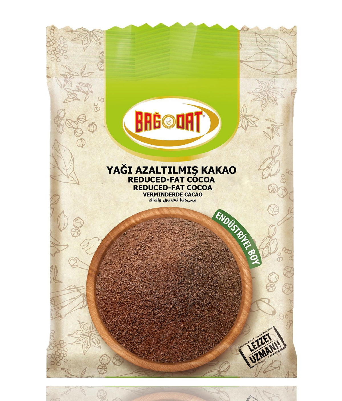 Bring deep cocoa flavor to your kitchen with Bağdat Reduced Fat Cocoa Powder.