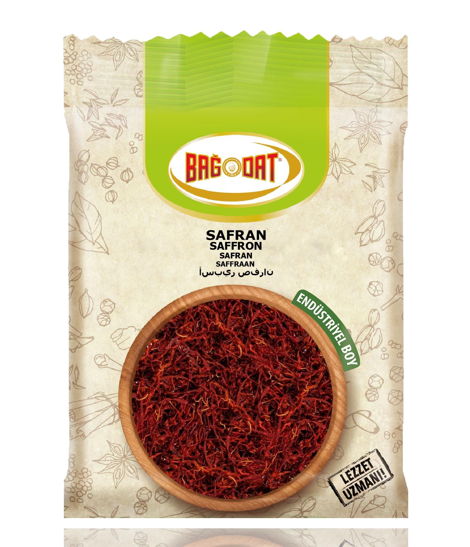 Bring restaurant-style color and aroma to your kitchen with Bağdat Saffron (Safran).