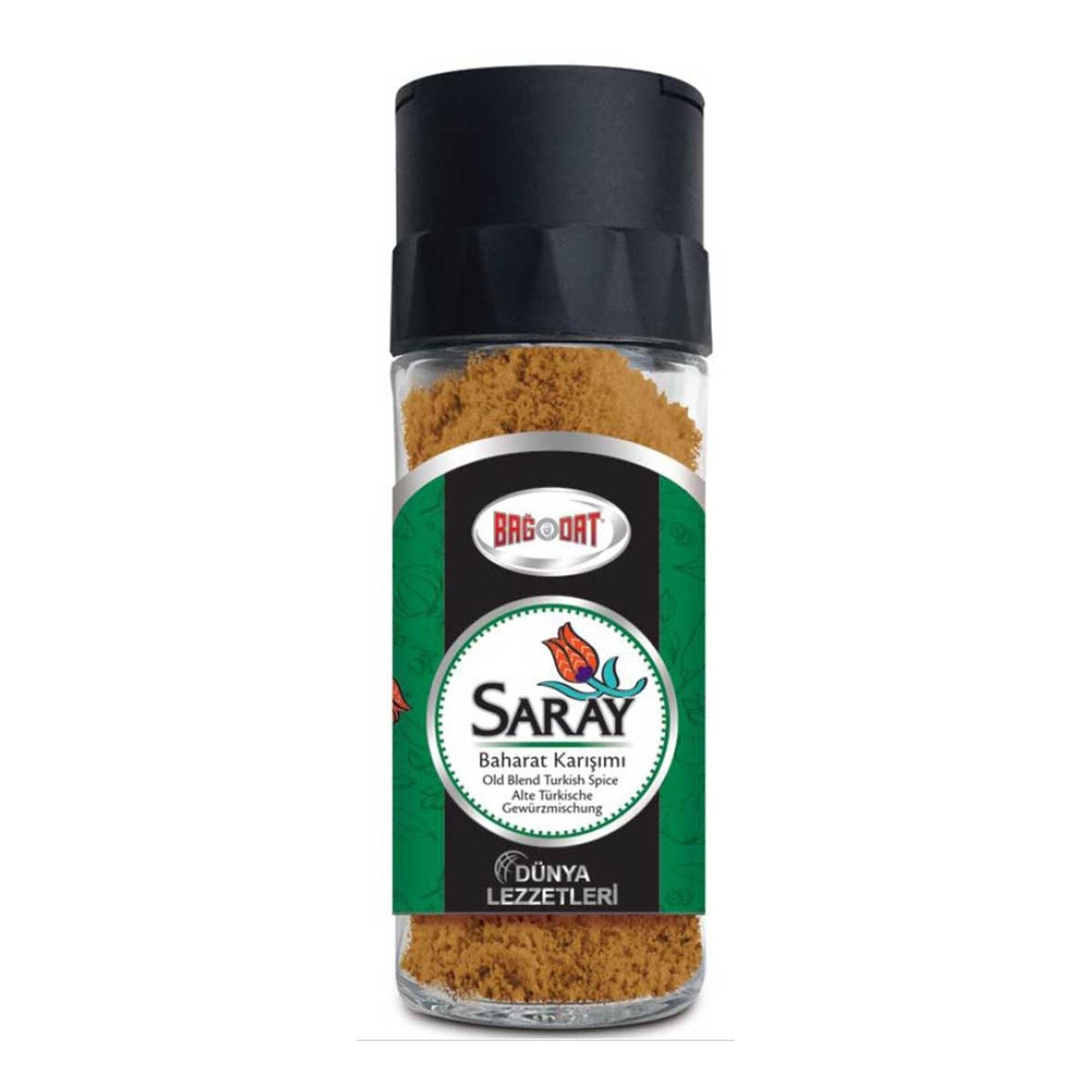 Bring the rich, aromatic flavors of the Middle East into your kitchen with Bagdat Saray Spice Blend.