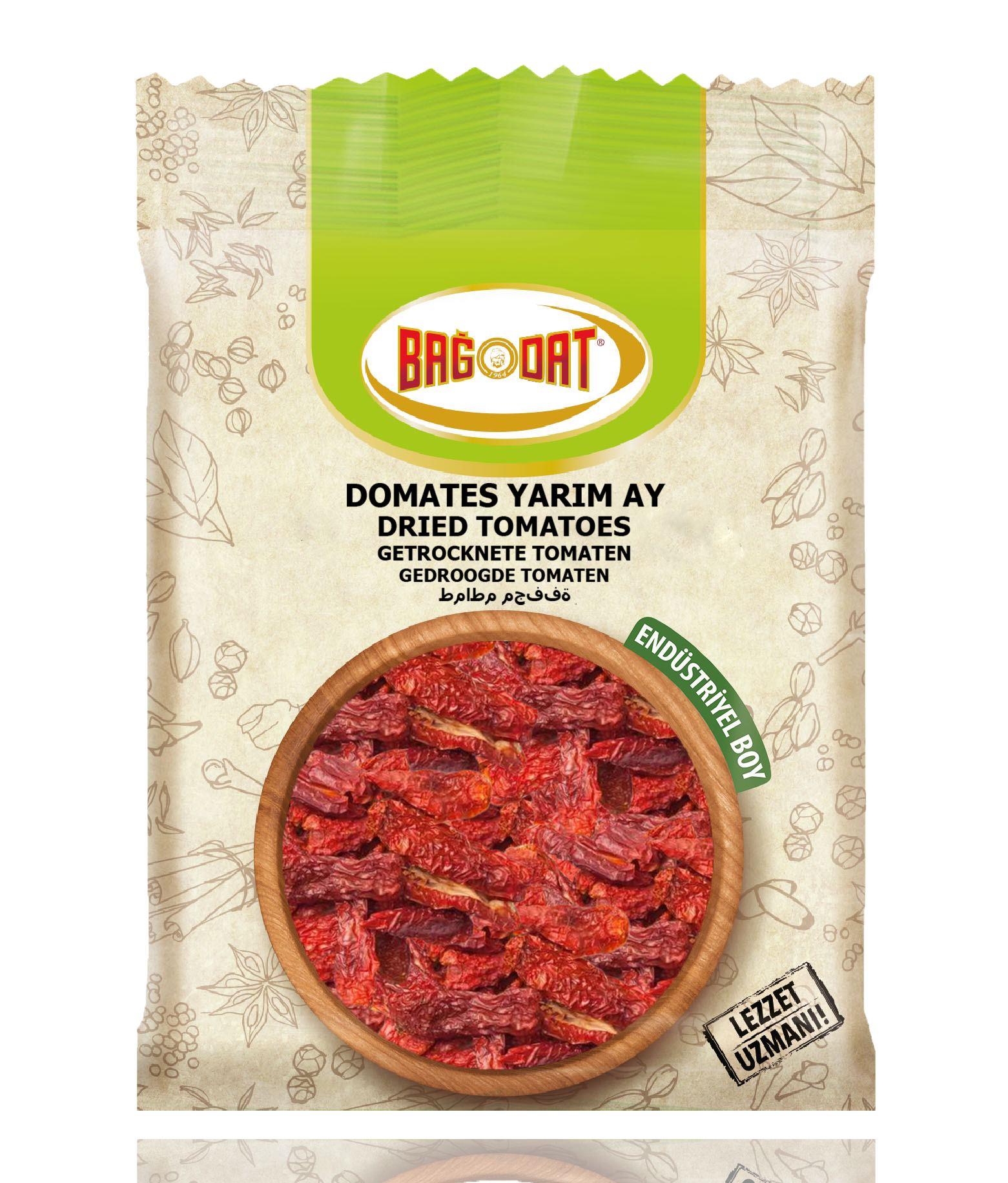 Add rich tomato flavor to your cooking with Bağdat Sliced Tomato (Domates Dilim).