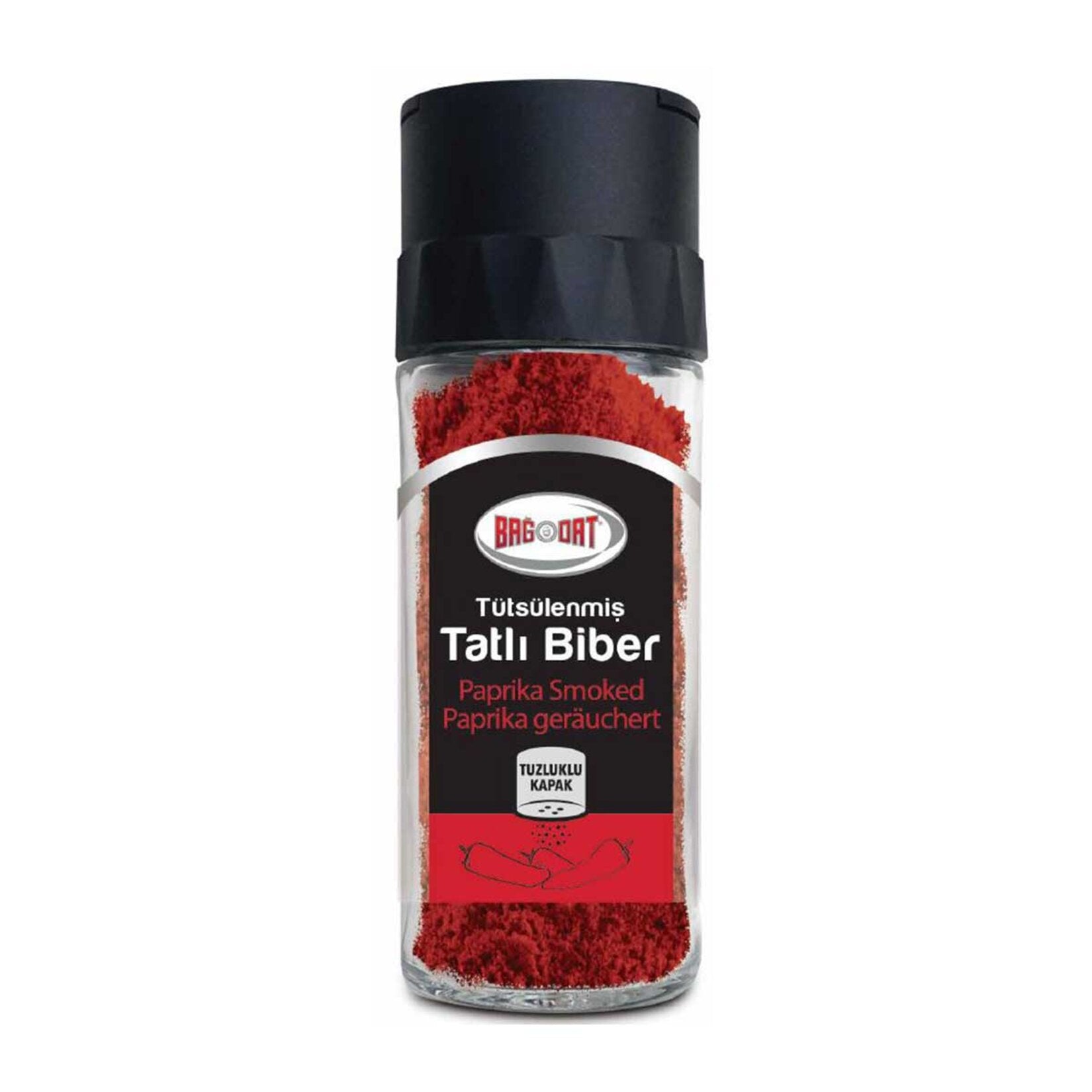 Enhance your cooking with the rich, smoky flavor of Bagdat Smoked Sweet Red Pepper.