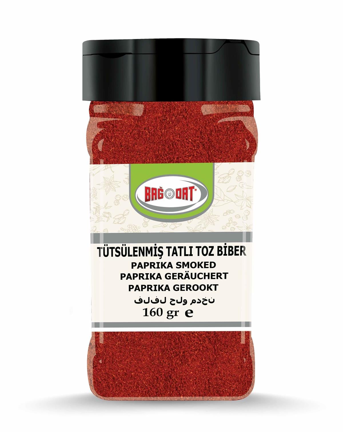 Bagdat Smoked Sweet Red Pepper Powder brings a rich color and gentle smoky sweetness to your favorite dishes.