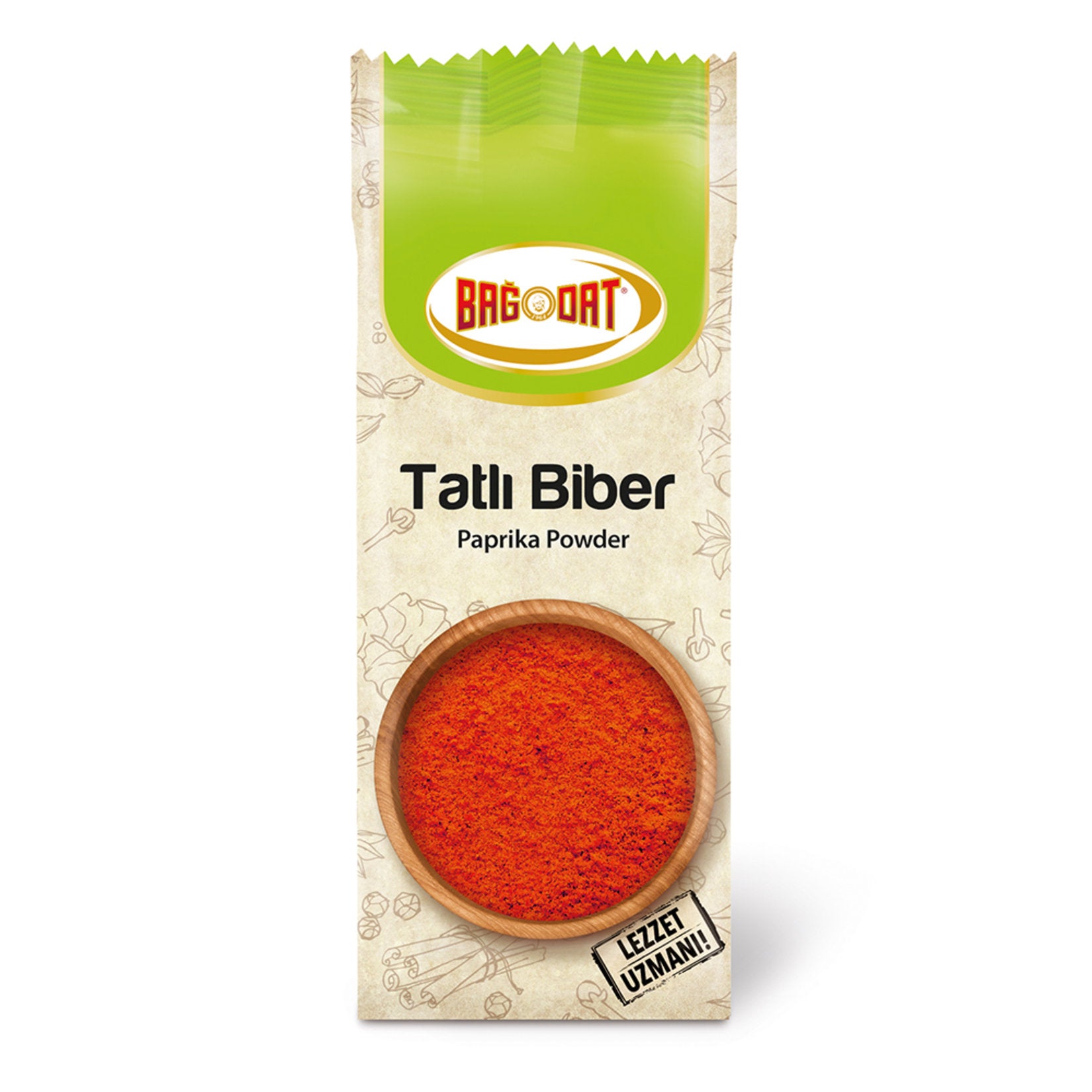 Add a vibrant touch of flavor to your dishes with Bagdat Sweet Red Pepper Powder.