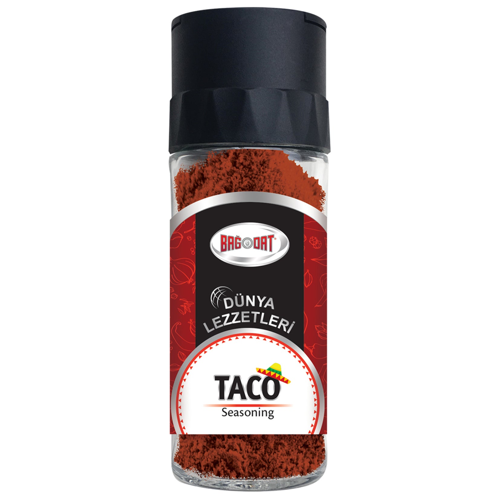 Bring bold, zesty flavor to your kitchen with Bagdat Taco Seasoning Mix.