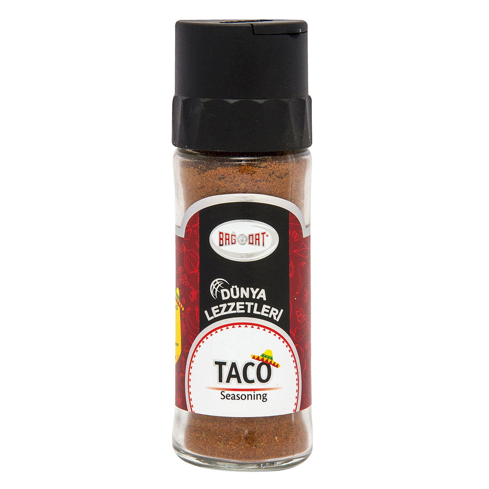 Bring the bold flavors of Mexican cuisine to your kitchen with Bagdat Taco Spice Mix.