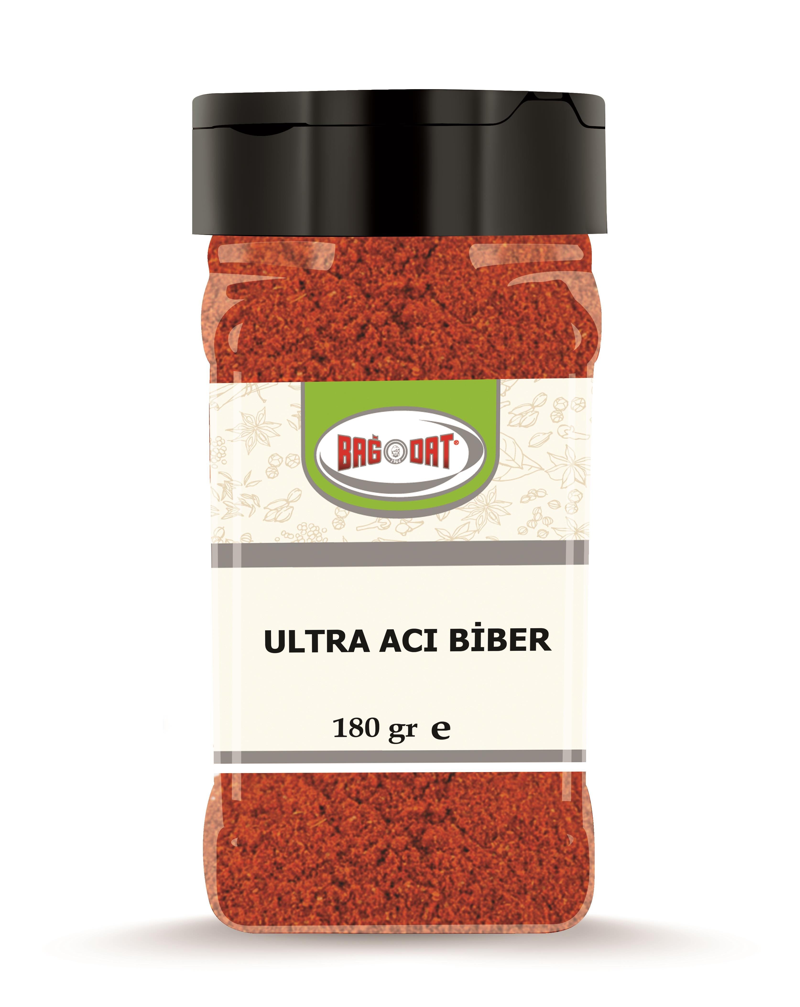 Bagdat Ultra Hot Red Pepper Flakes bring bold heat and vibrant color straight from Türkiye to your kitchen.